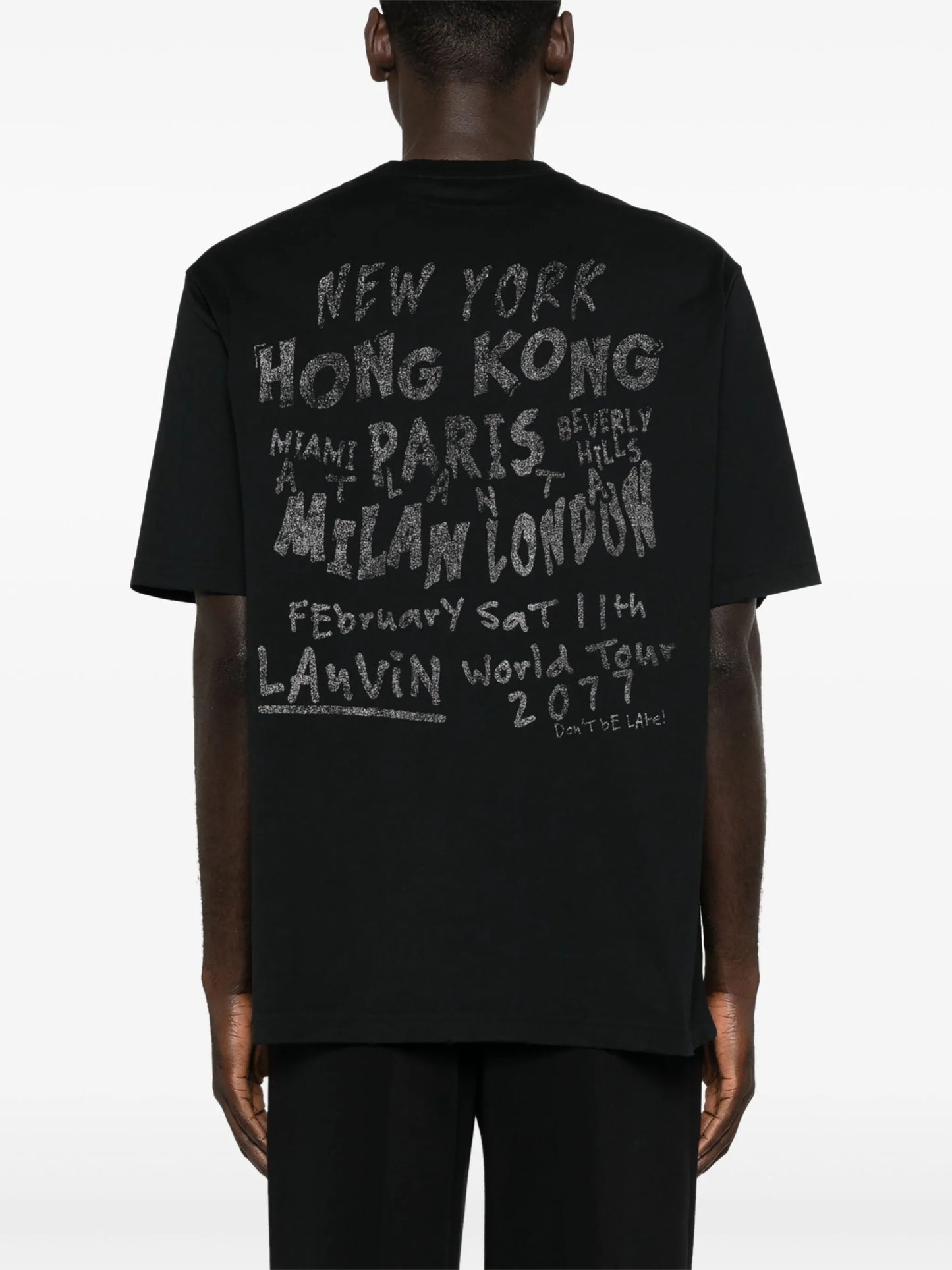 x Future graphic-print T-shirt