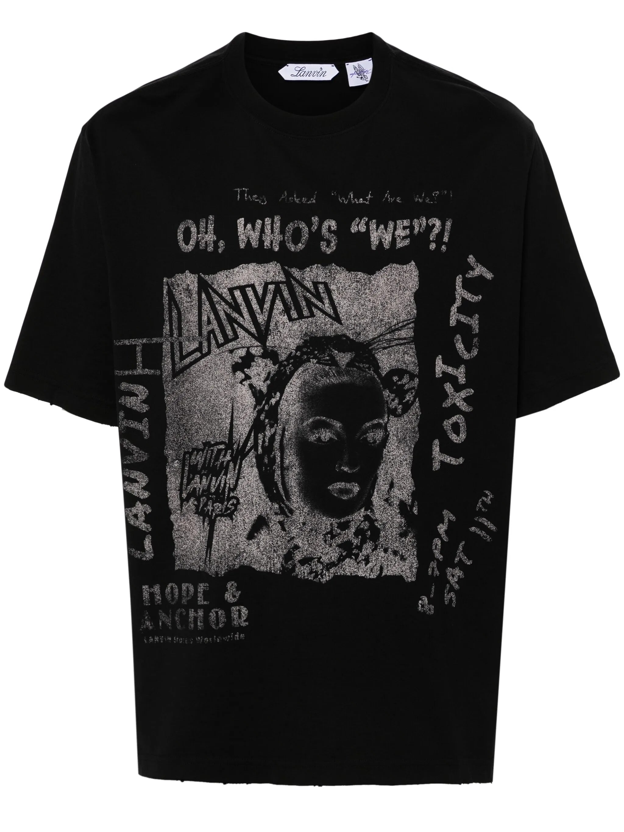 x Future graphic-print T-shirt