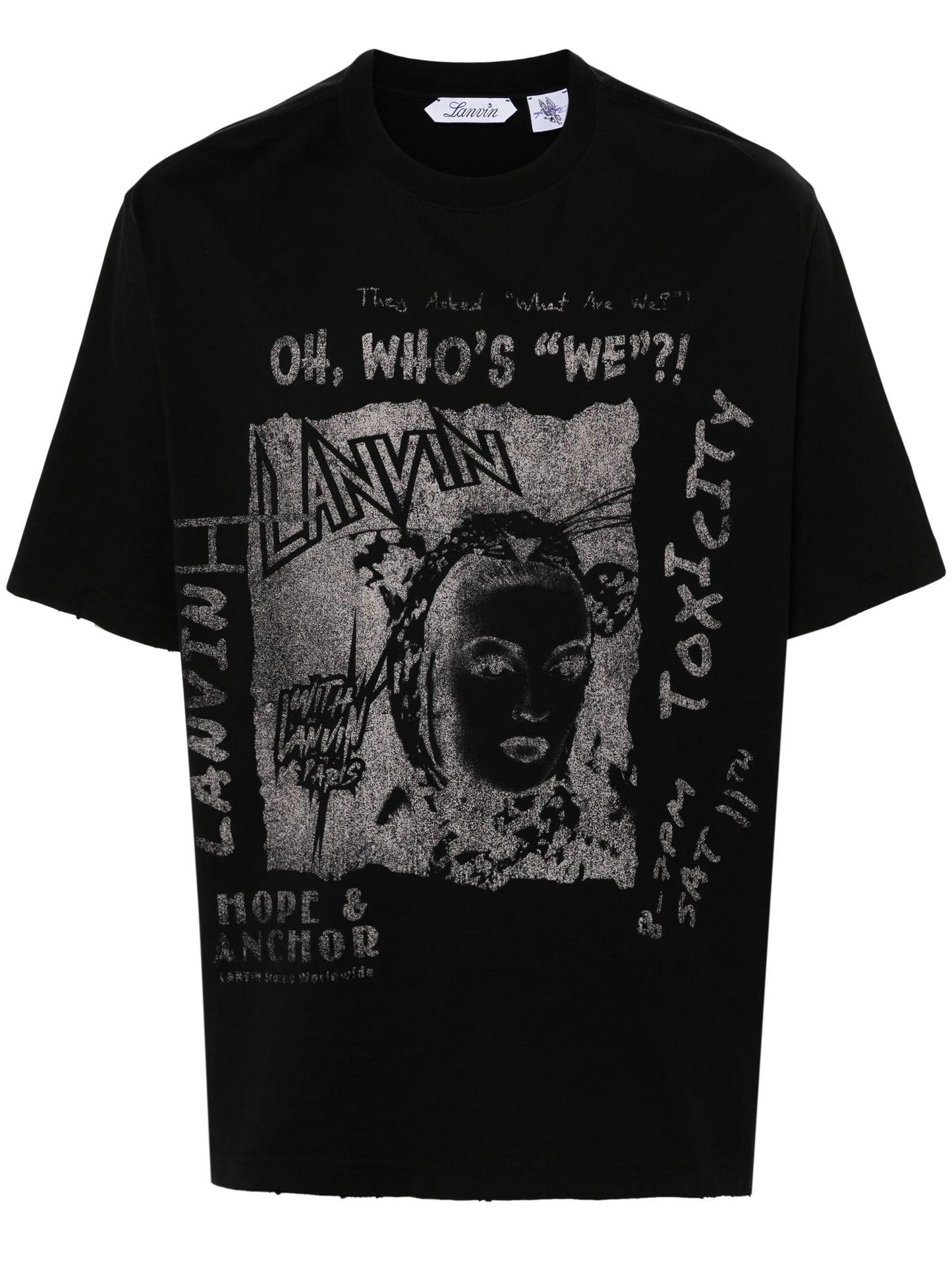 x Future graphic-print T-shirt