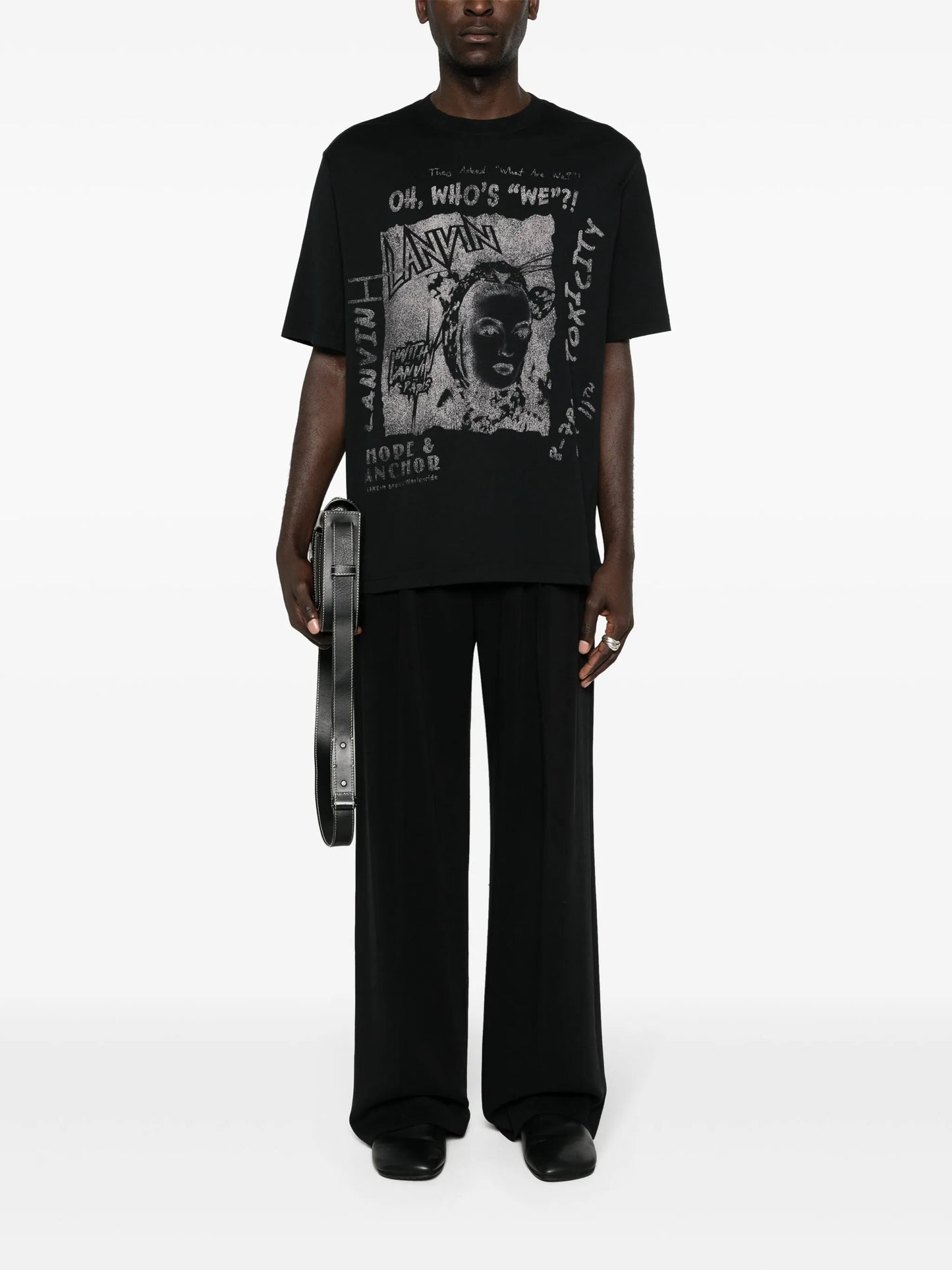x Future graphic-print T-shirt