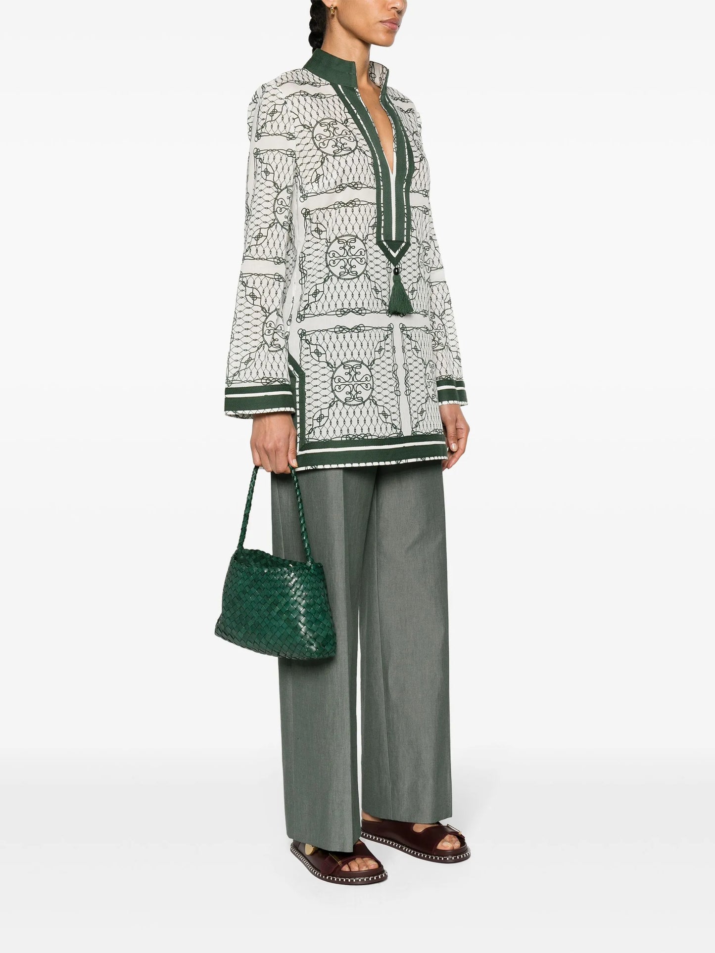 Rosanna leather shoulder bag