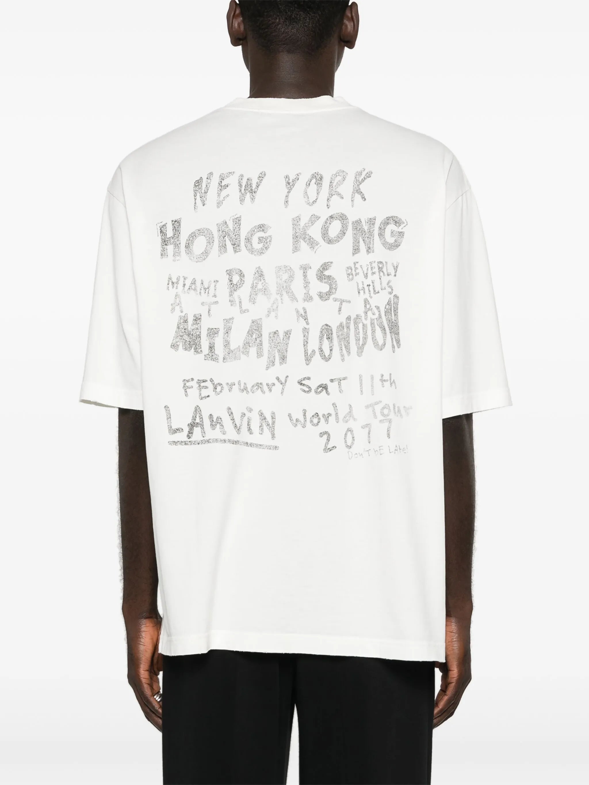 x Future graphic-print T-shirt