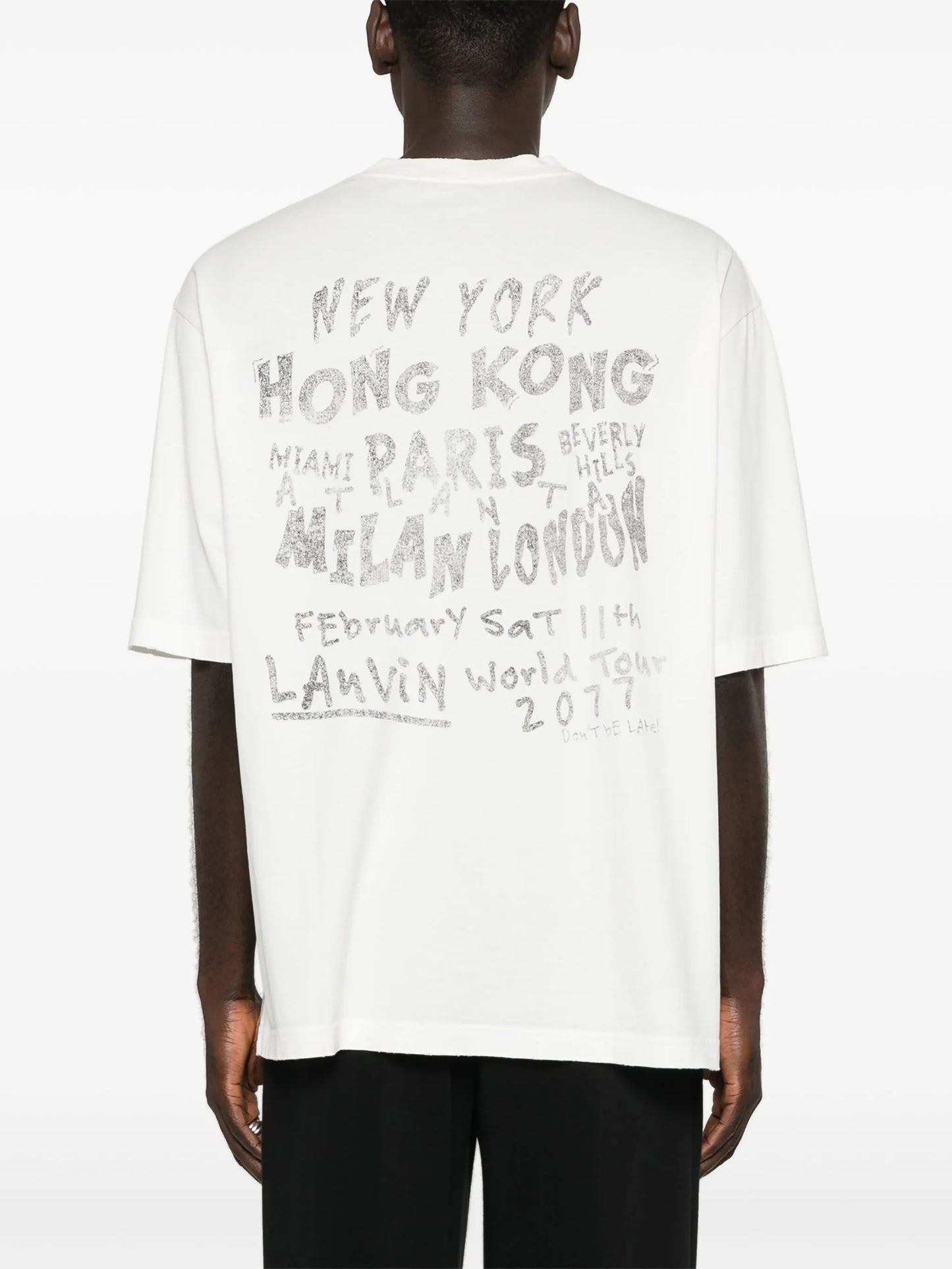 x Future graphic-print T-shirt