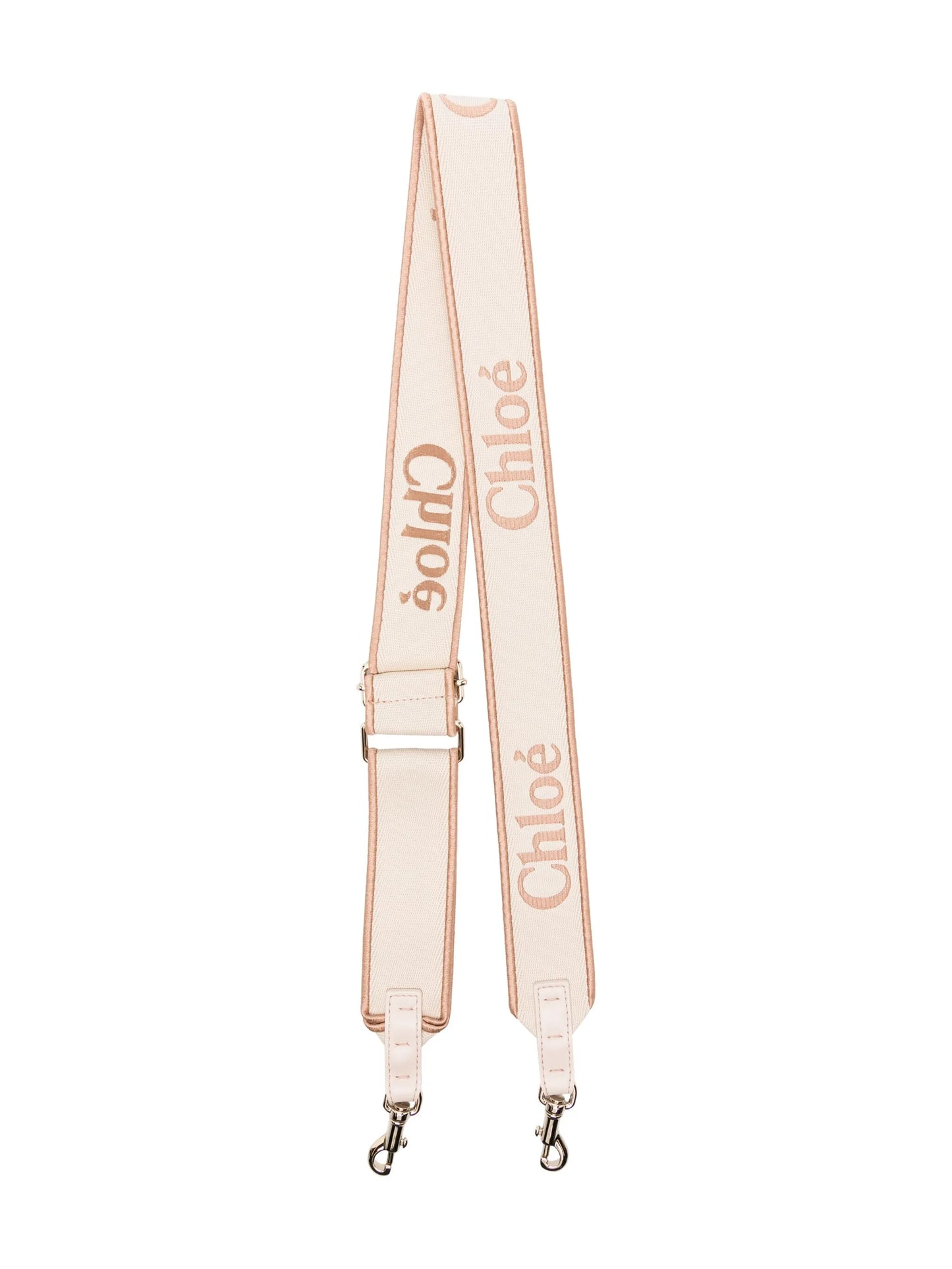 logo-embroidered shoulder strap
