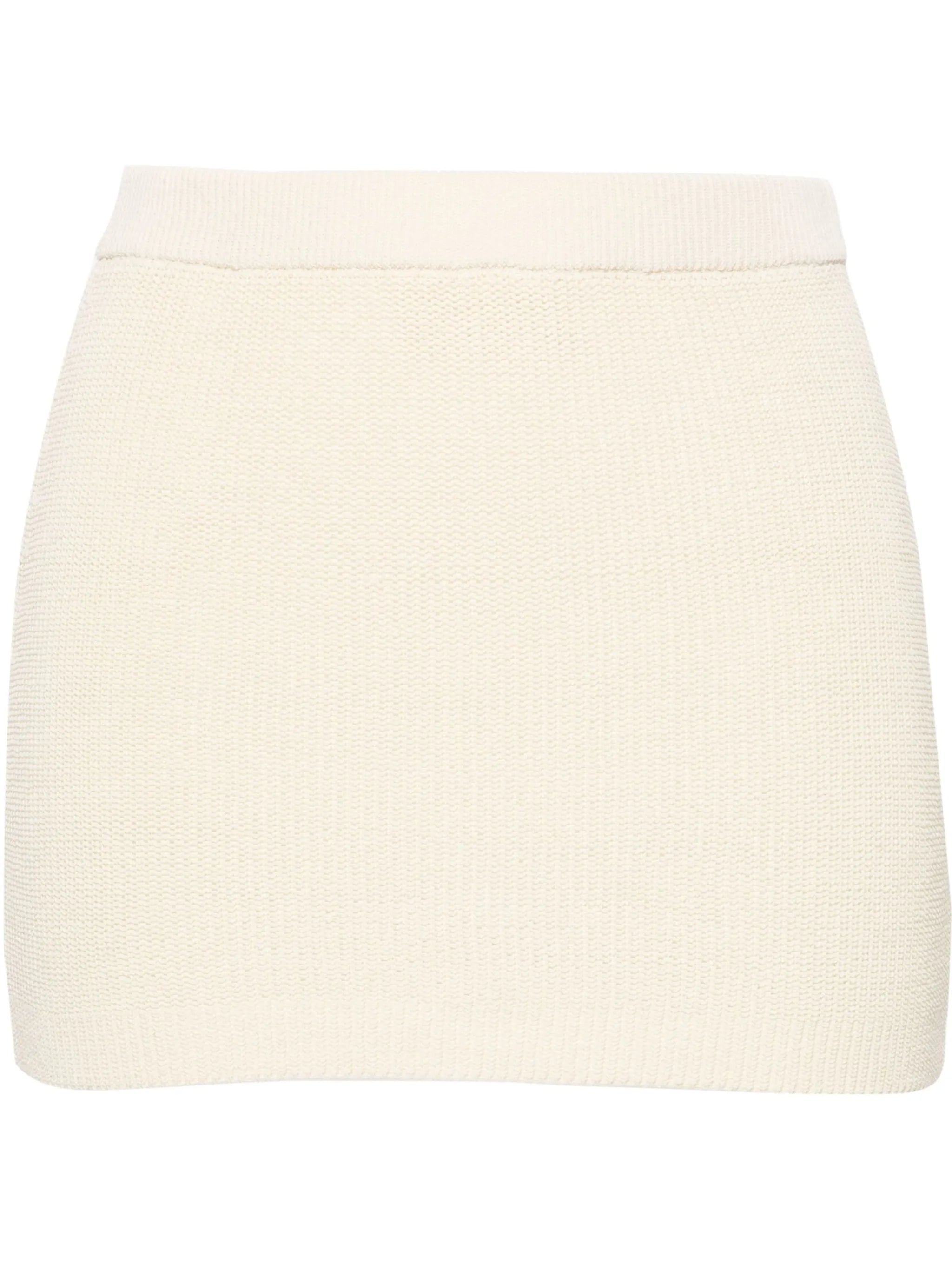 Kivu knitted miniskirt