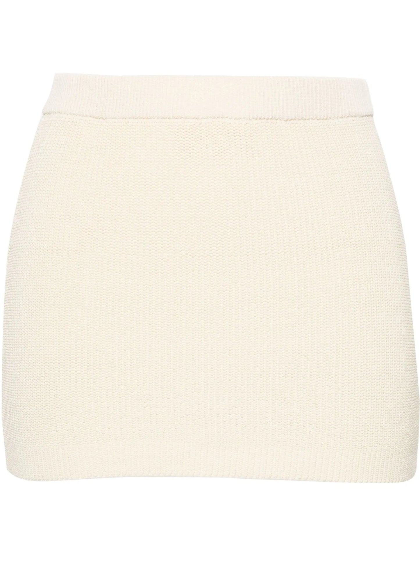 Kivu knitted miniskirt