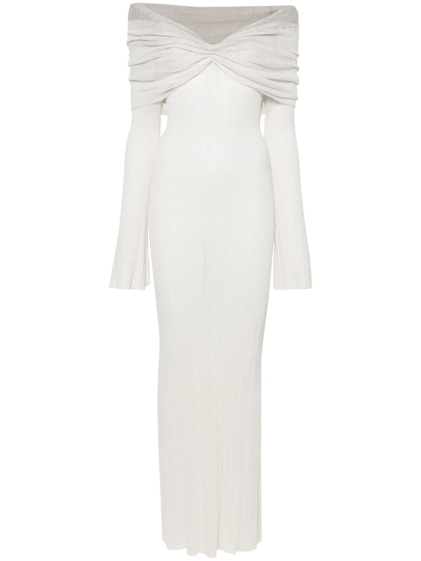 Joysa off-shoulder maxi dress