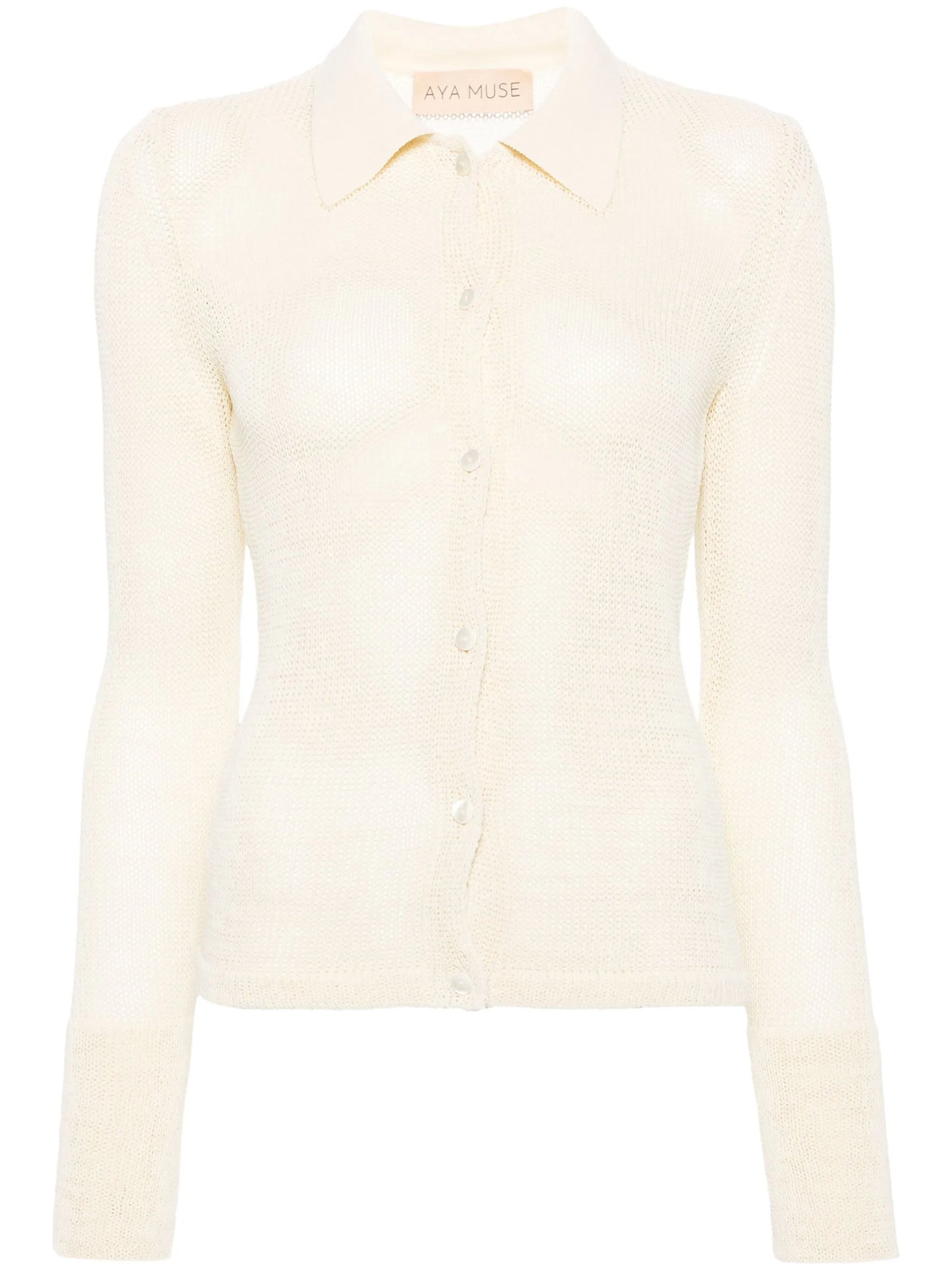 Kivu button-up cardigan