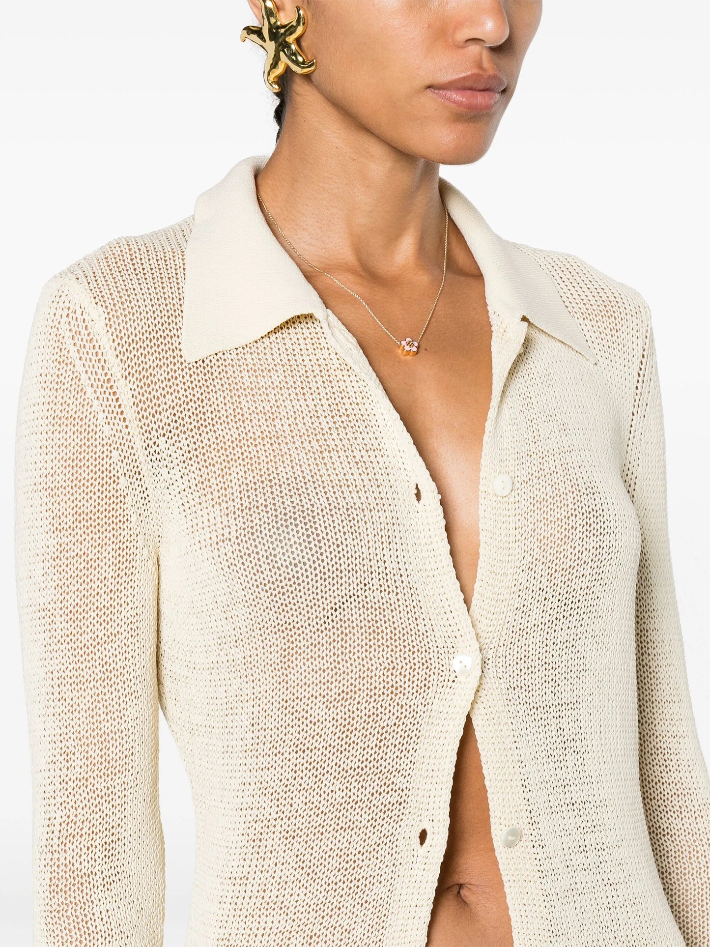 Kivu button-up cardigan