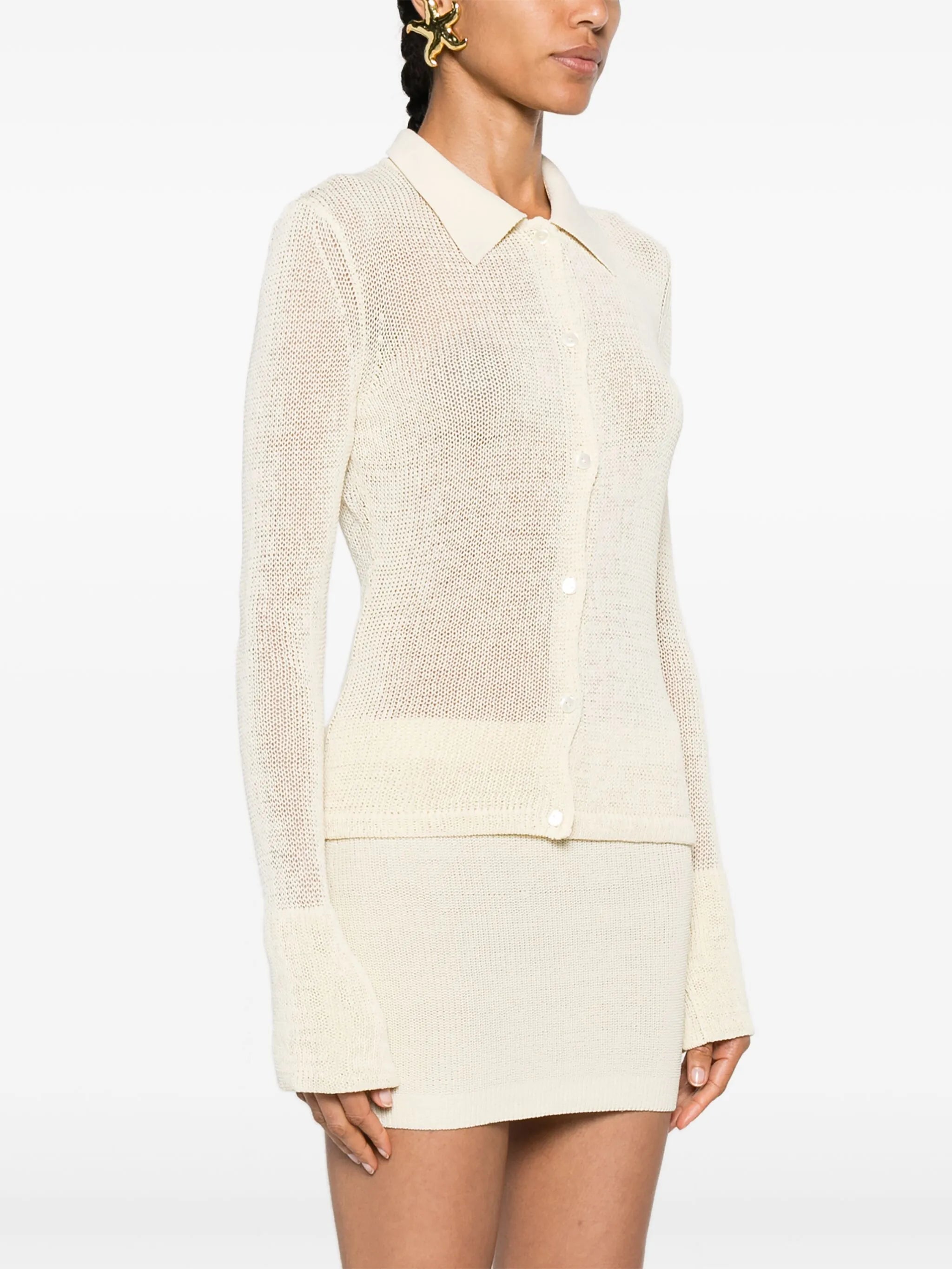 Kivu button-up cardigan
