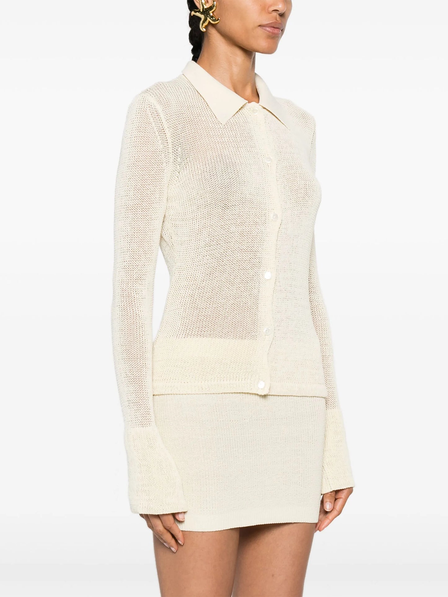 Kivu button-up cardigan