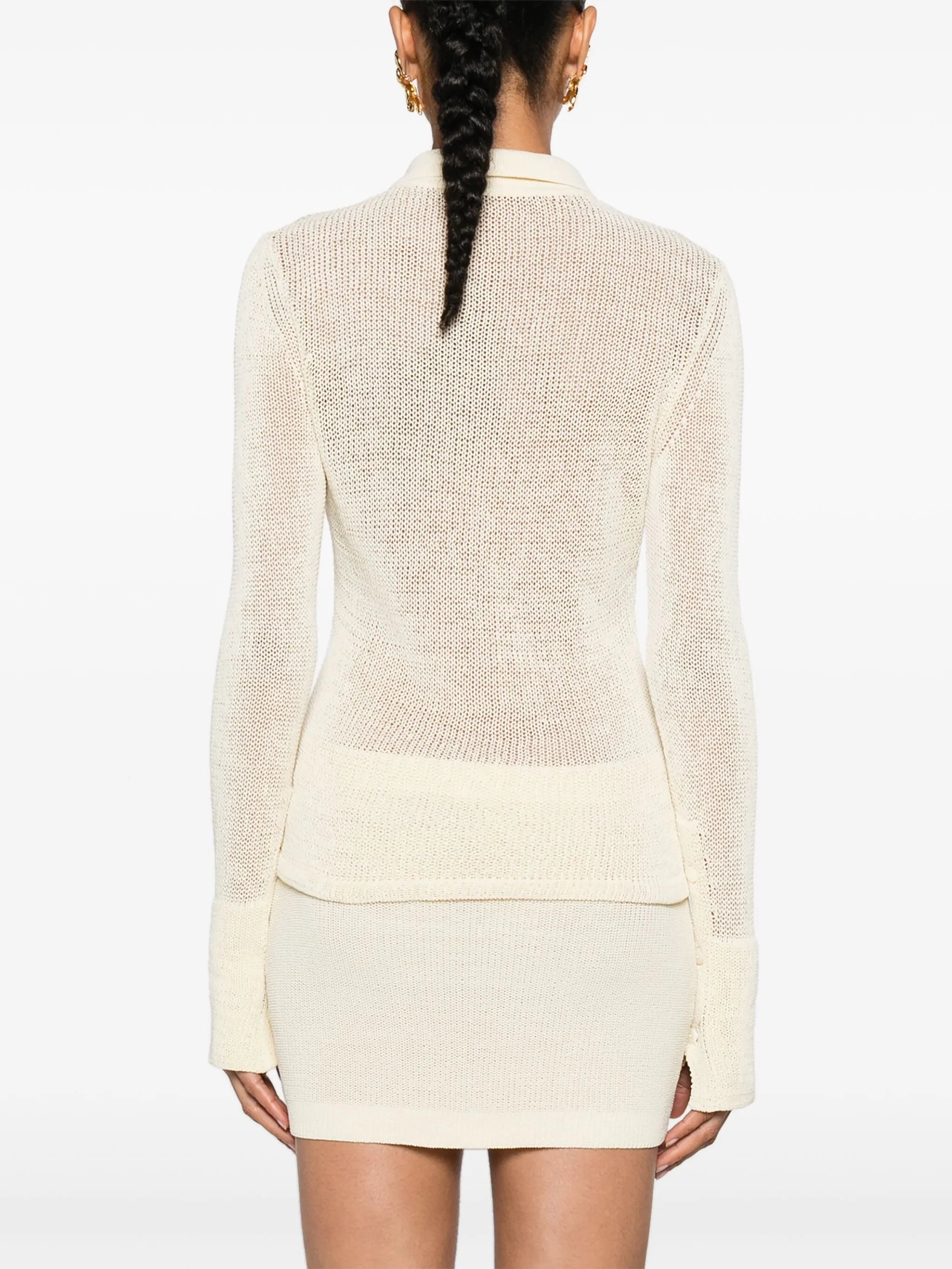 Kivu button-up cardigan