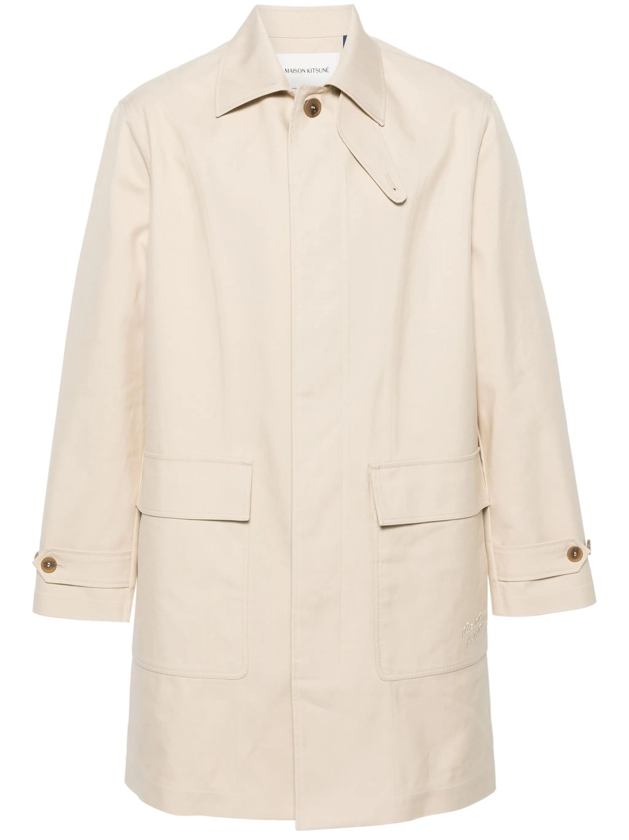 Macintosh cotton parka coat