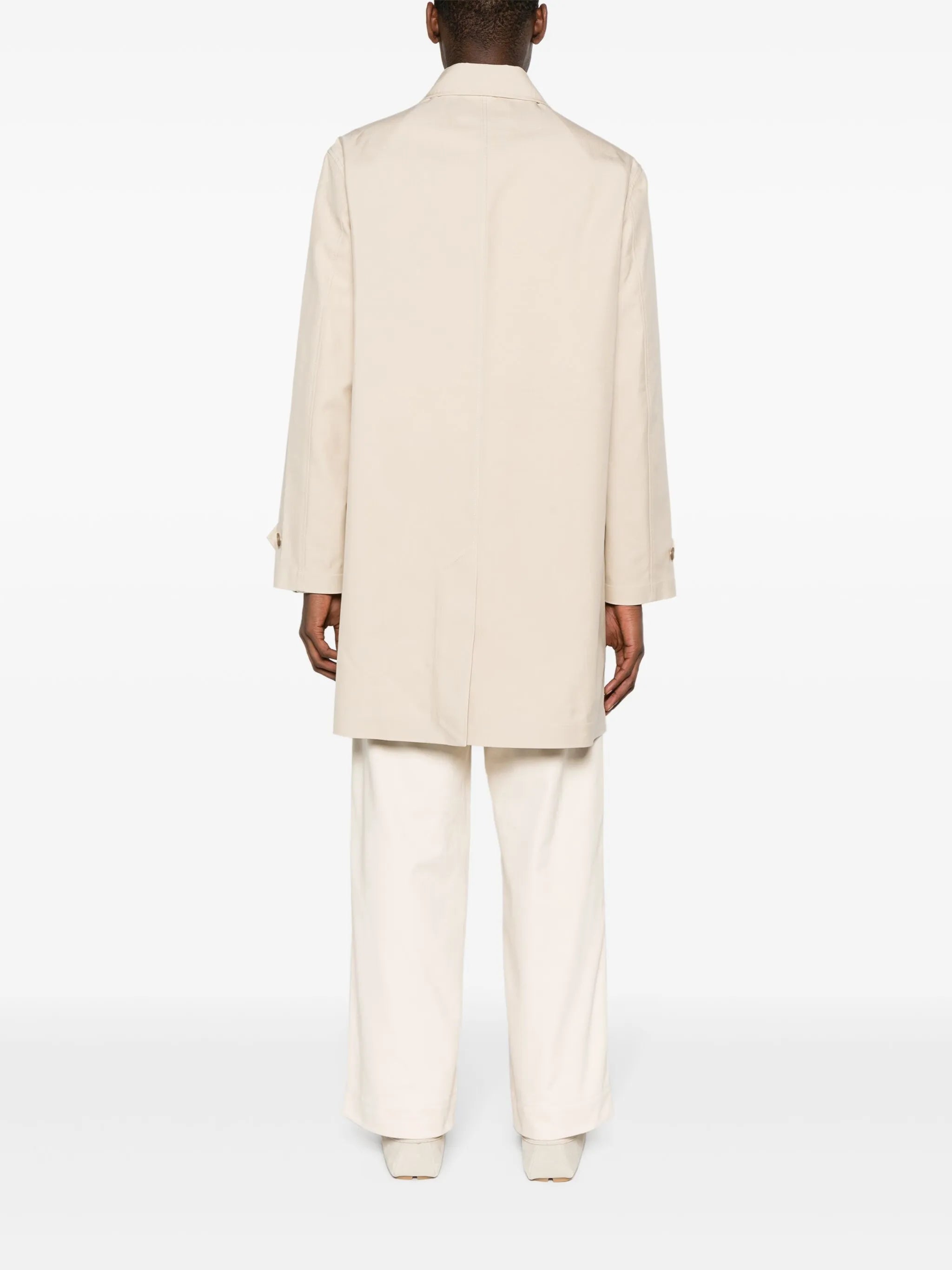 Macintosh cotton parka coat