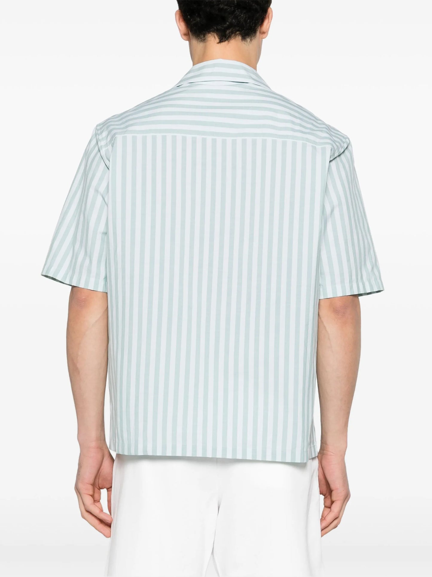 striped cotton shirt