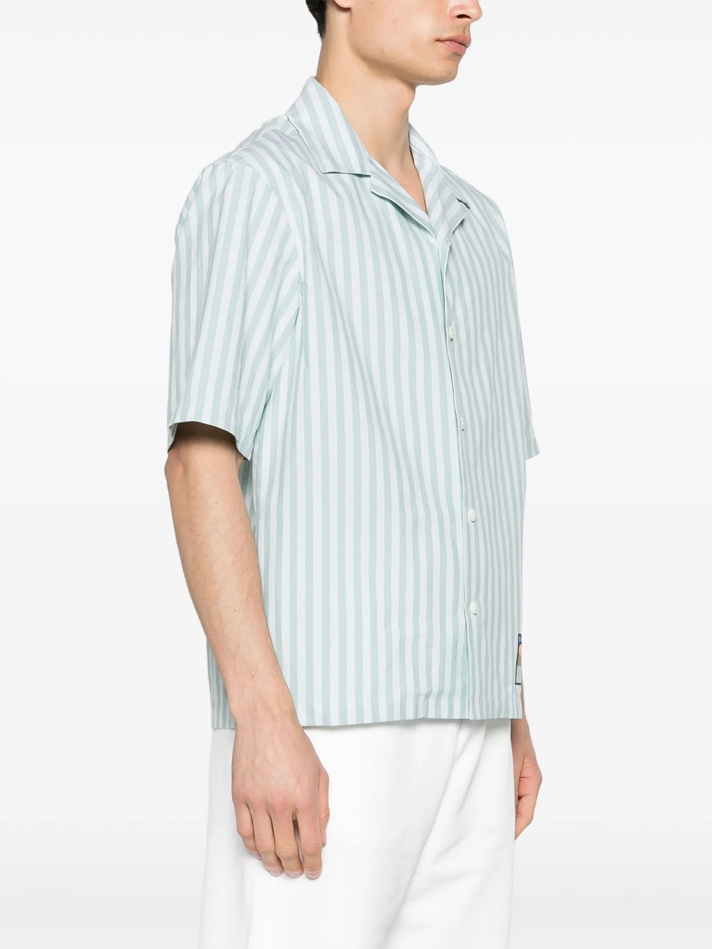 striped cotton shirt