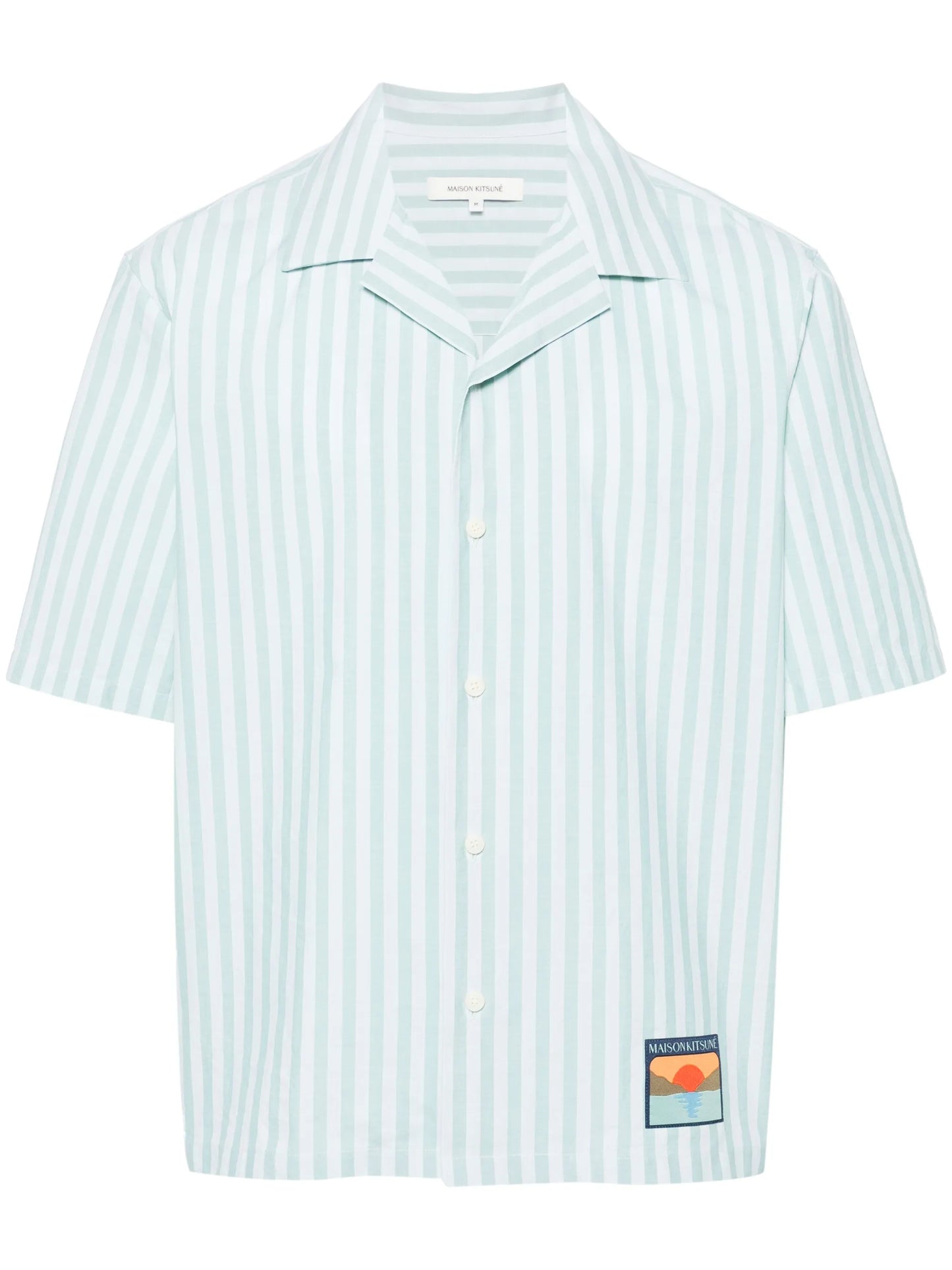 striped cotton shirt