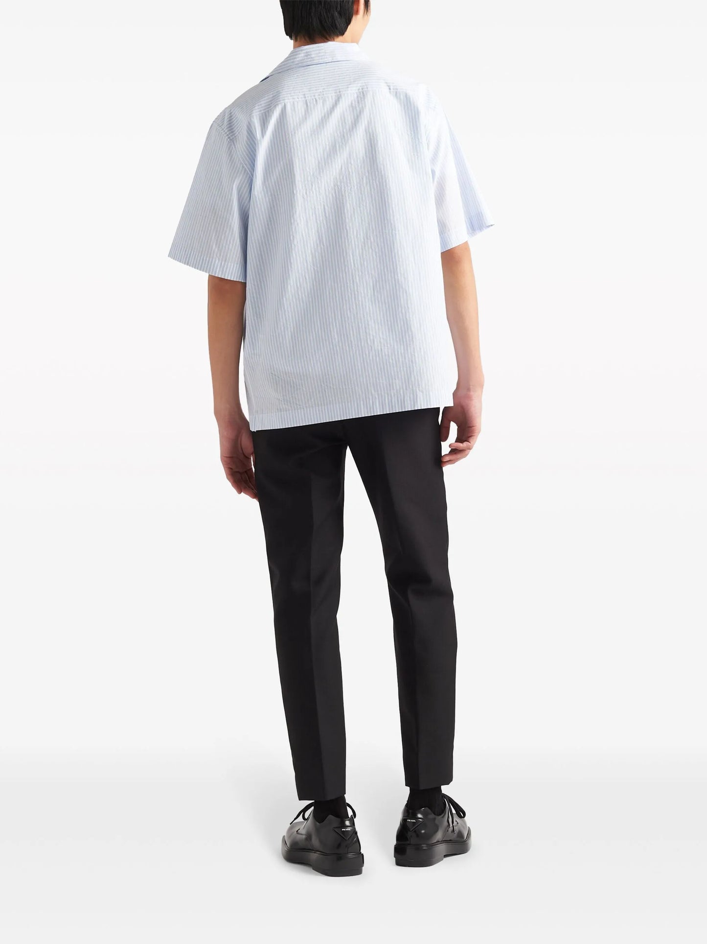 striped cotton shirt