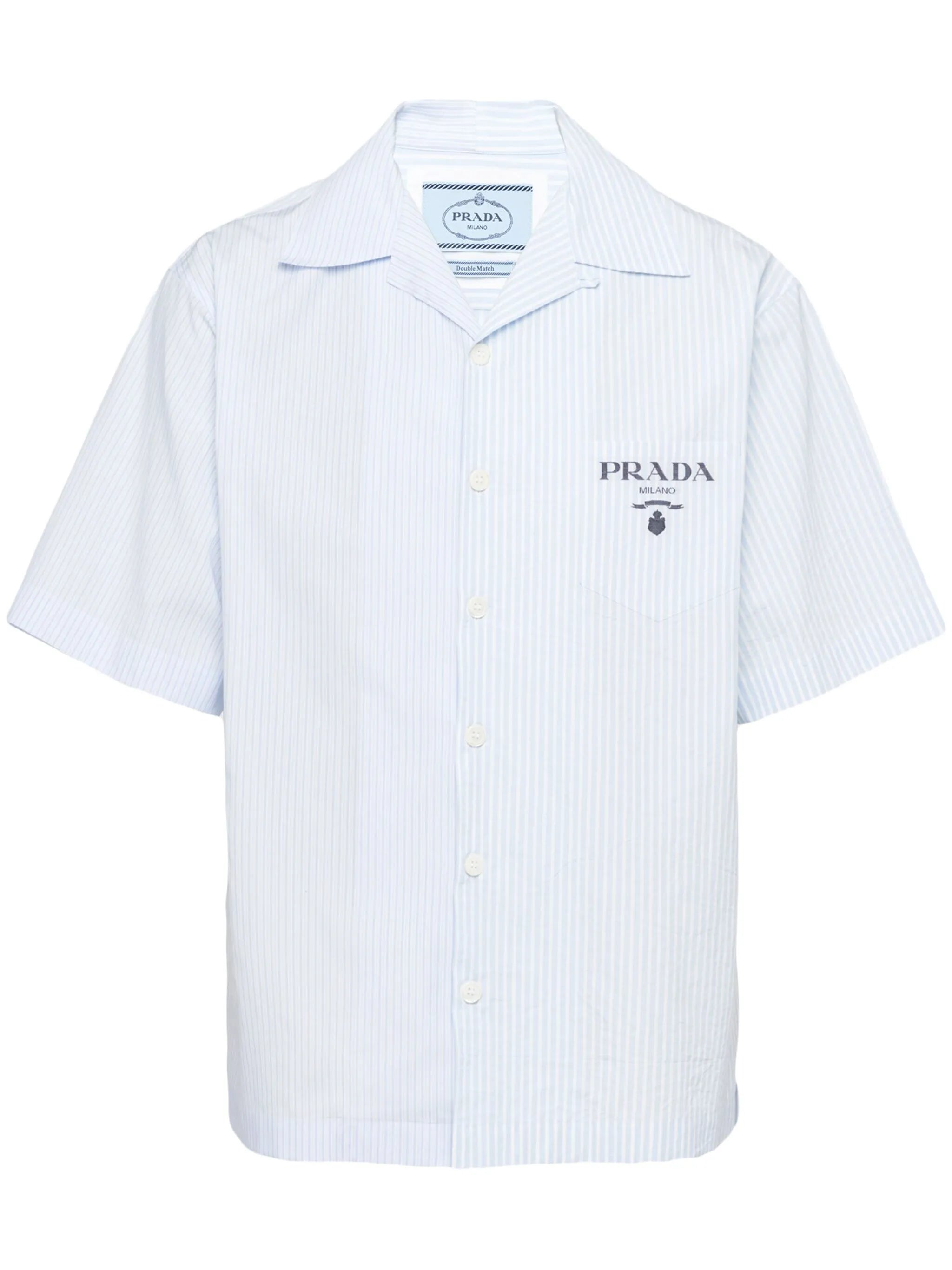 striped cotton shirt