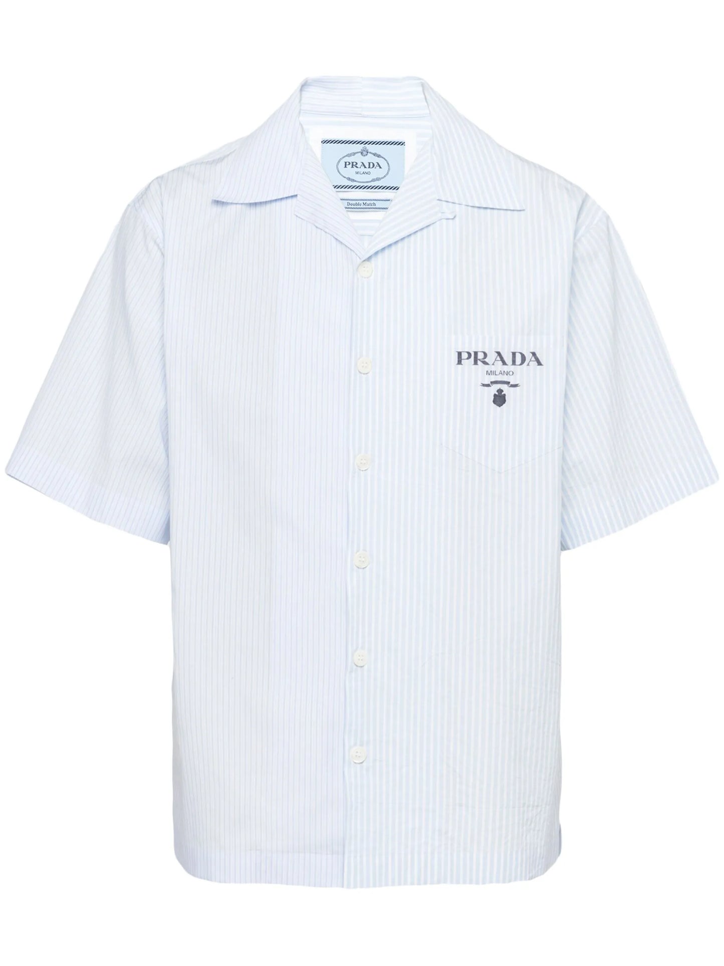 striped cotton shirt