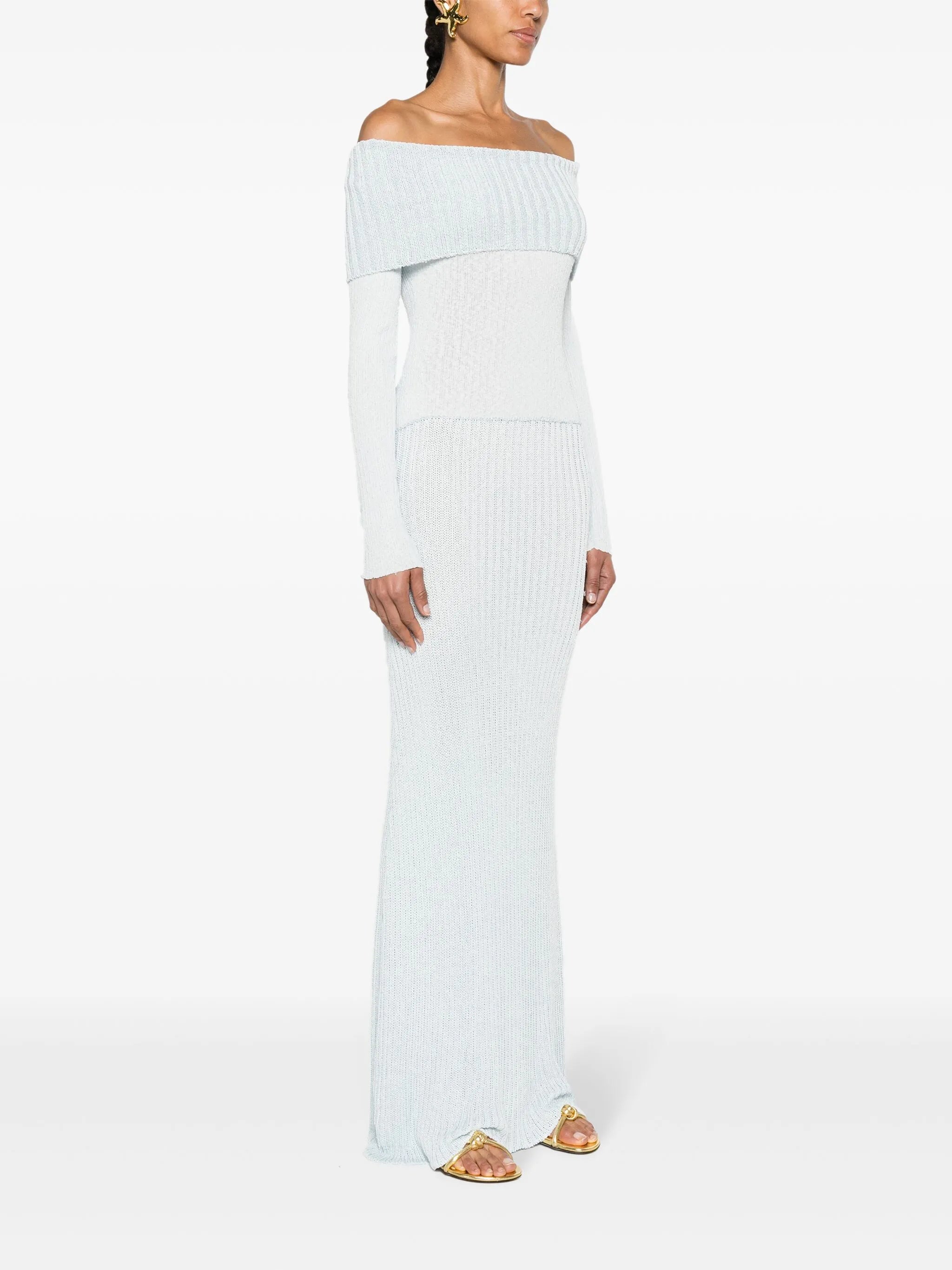 Karia off-shoulder maxi dress