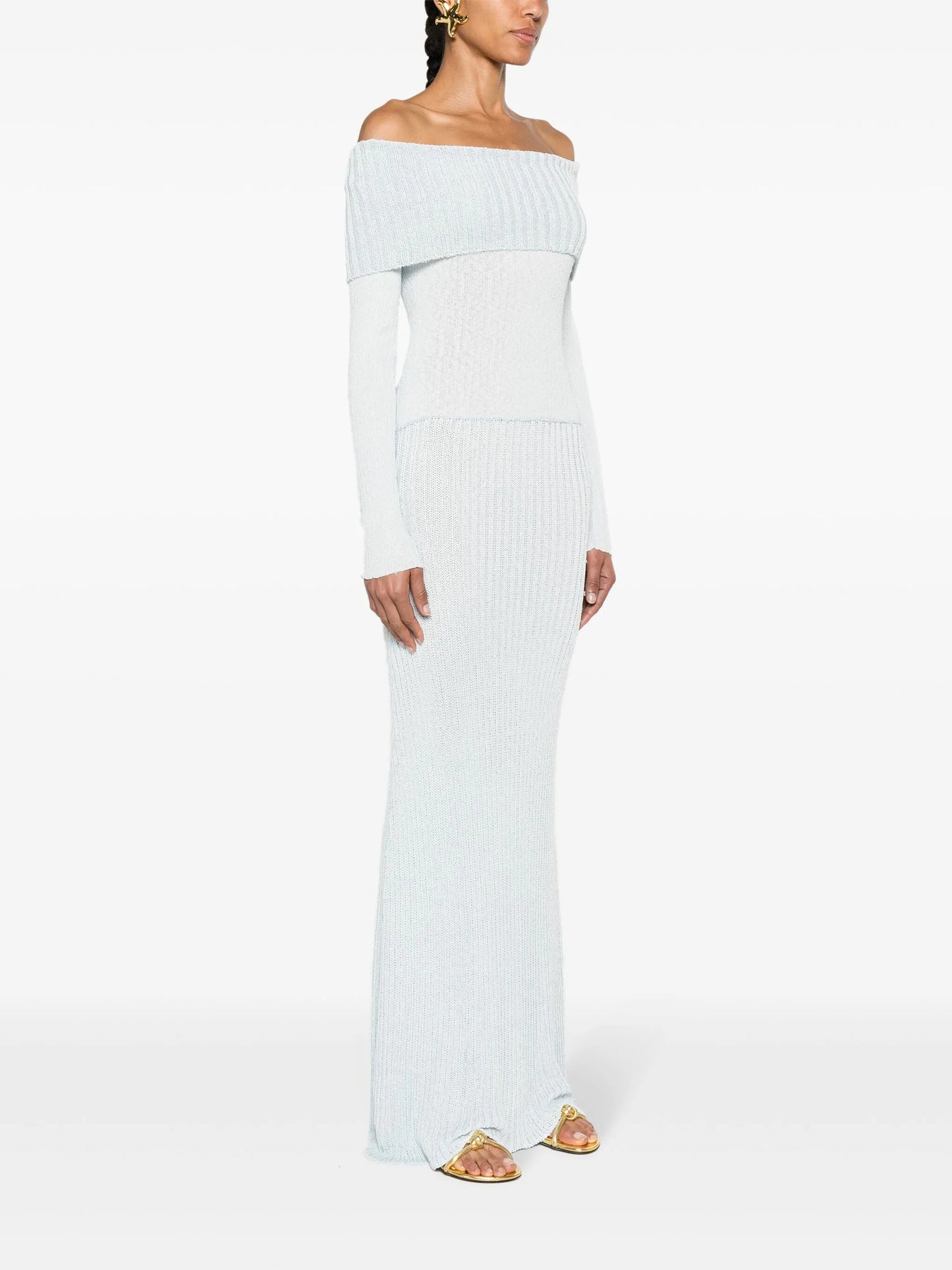 Karia off-shoulder maxi dress