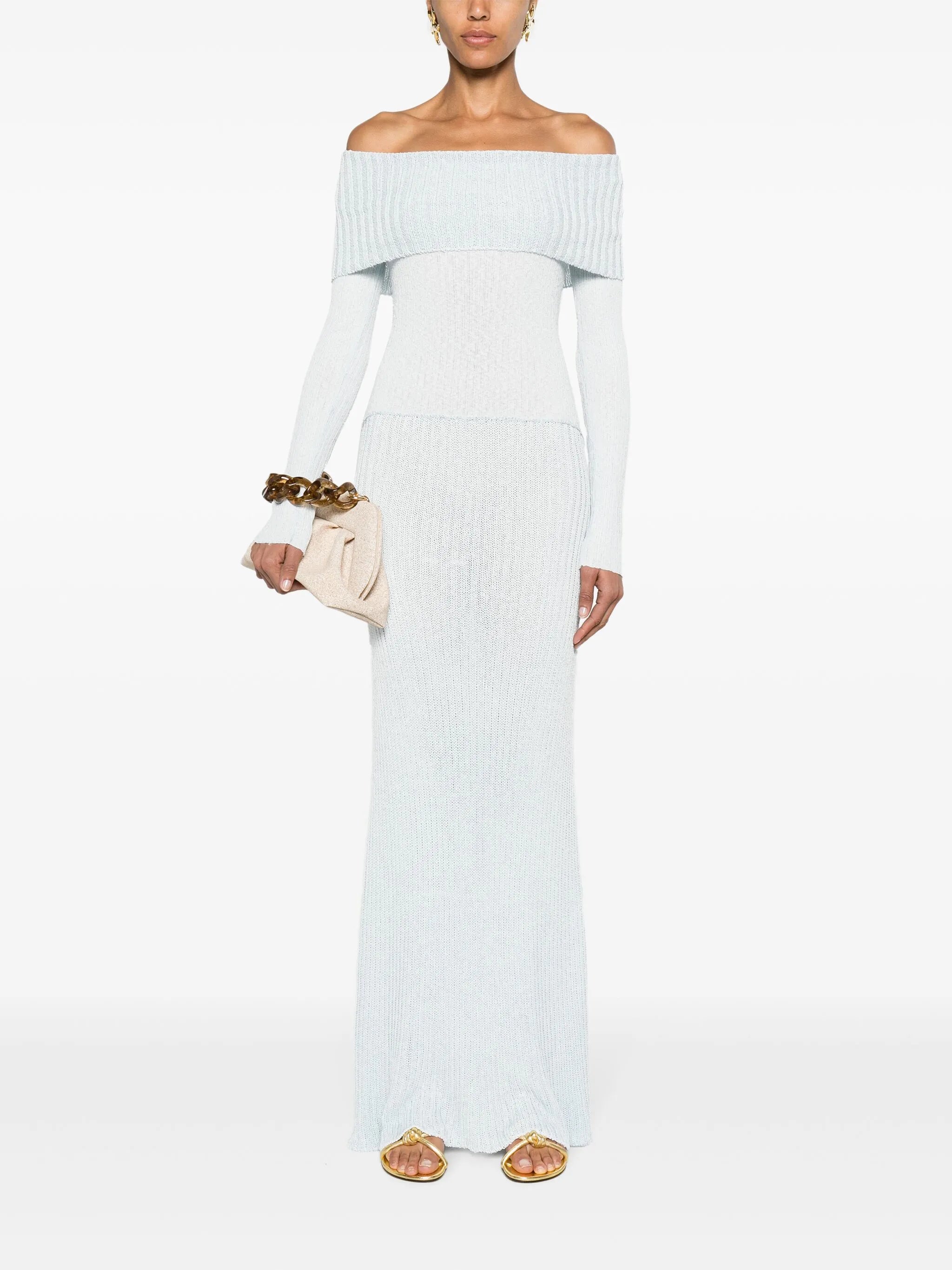 Karia off-shoulder maxi dress