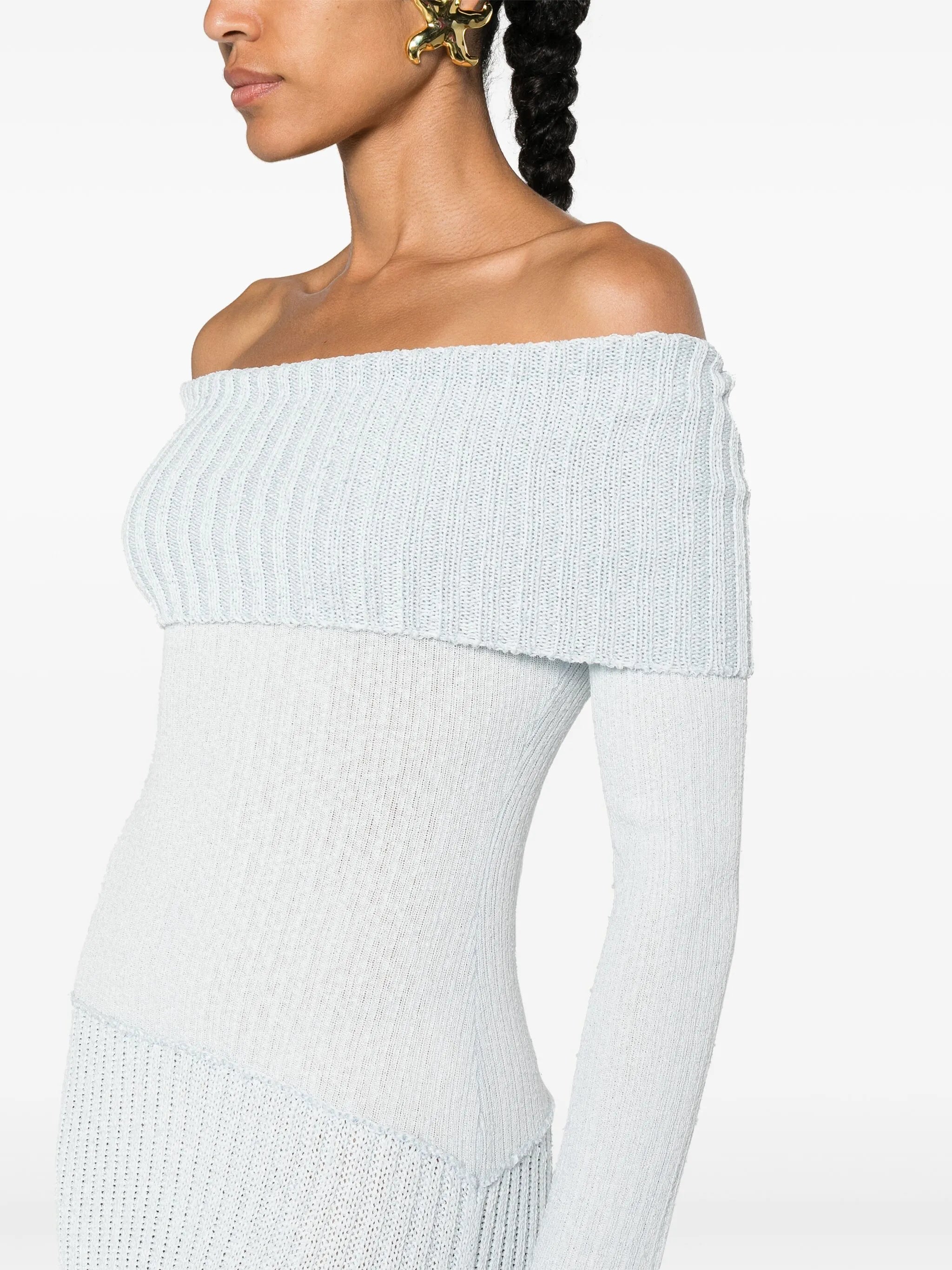 Karia off-shoulder maxi dress