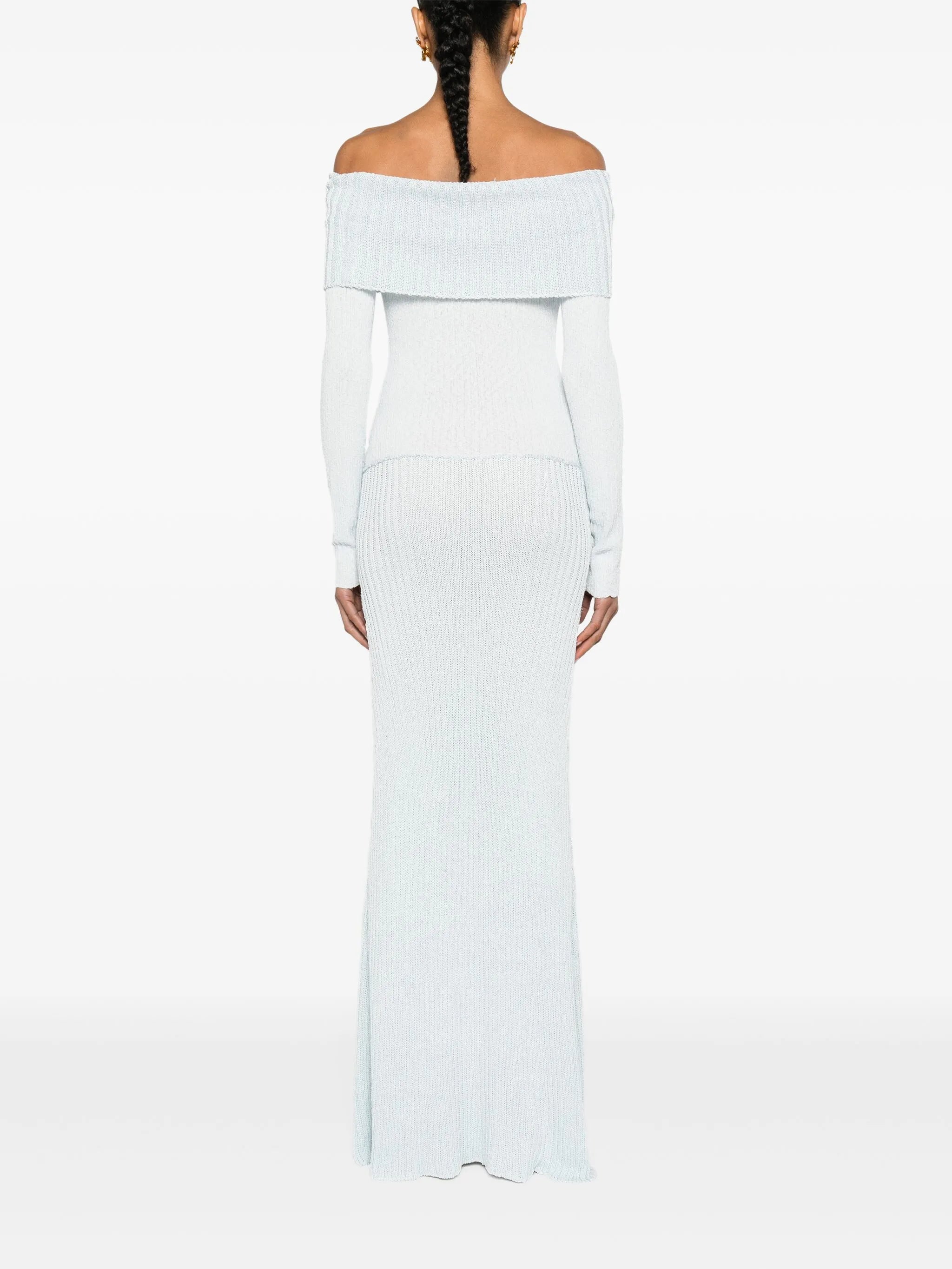 Karia off-shoulder maxi dress