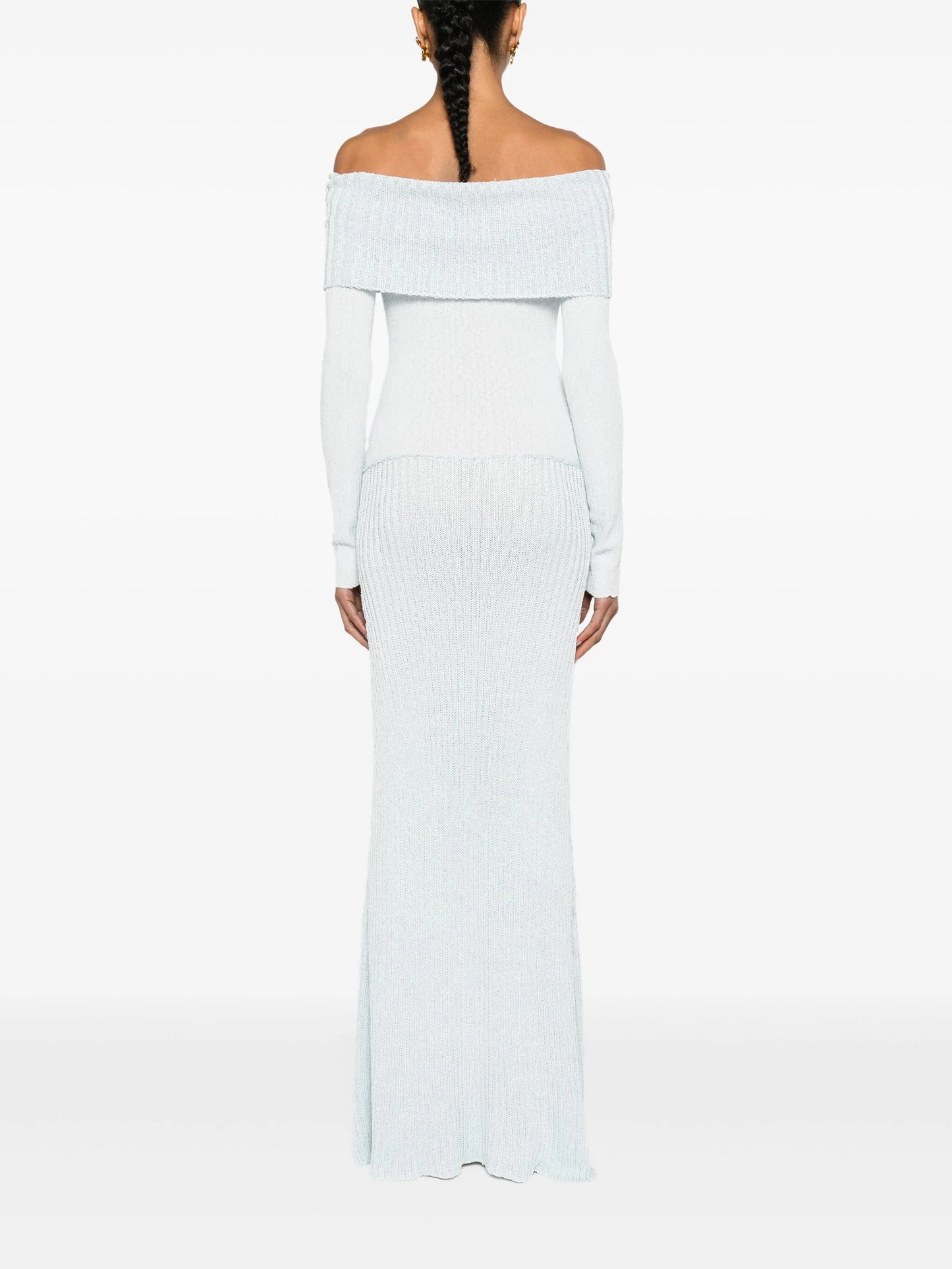 Karia off-shoulder maxi dress