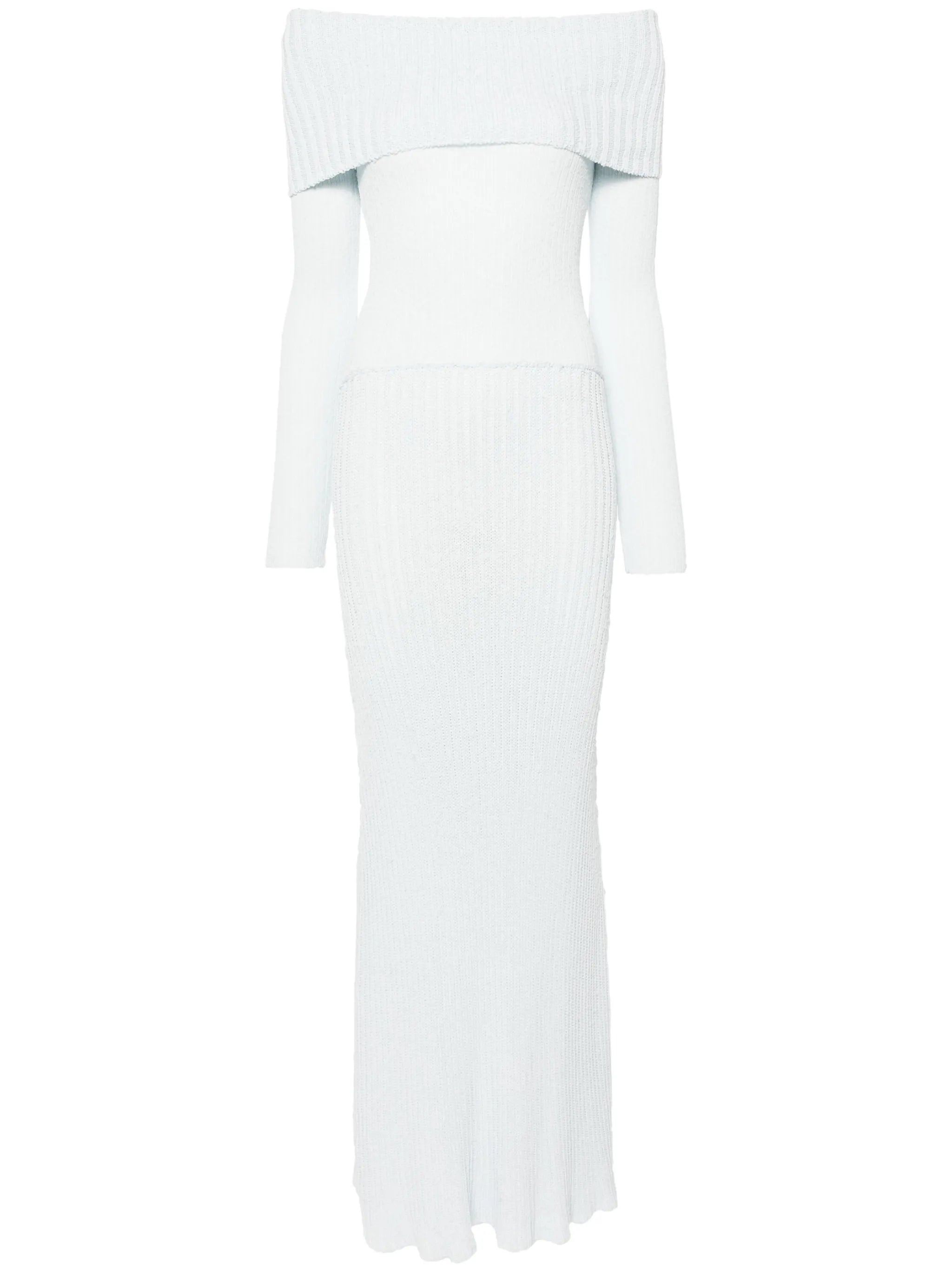 Karia off-shoulder maxi dress