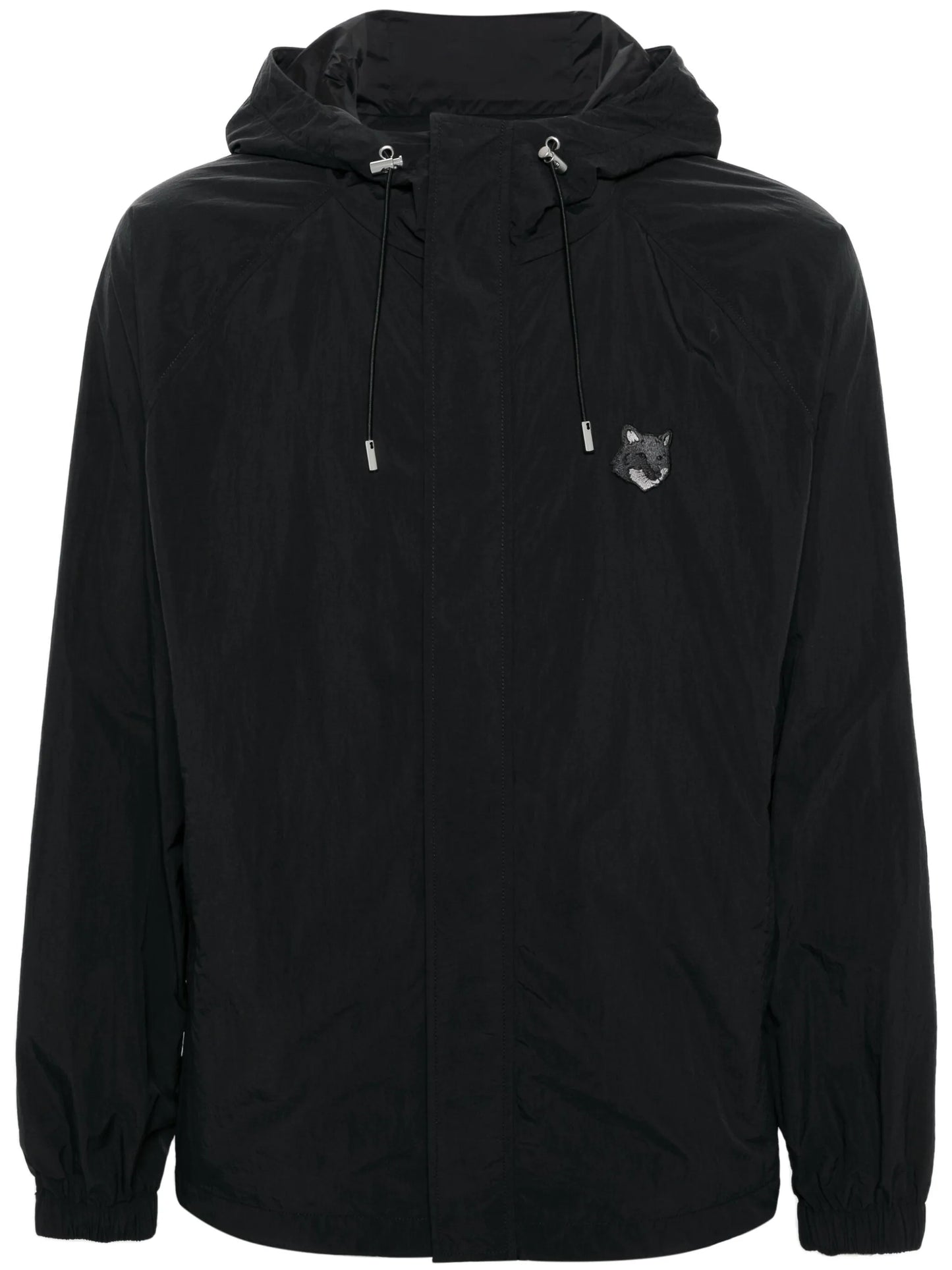 Chillax Fox hooded windbreaker