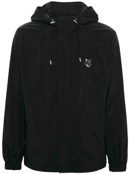 Chillax Fox hooded windbreaker