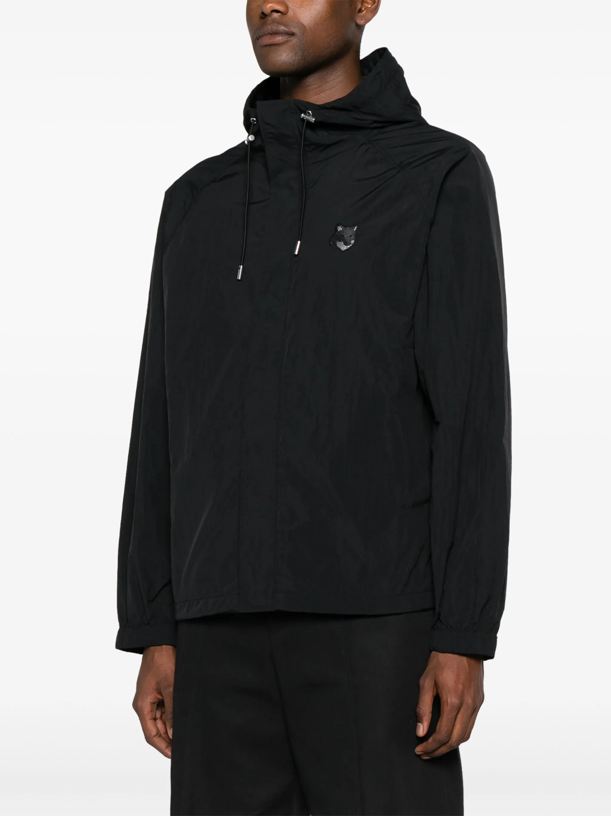 Chillax Fox hooded windbreaker