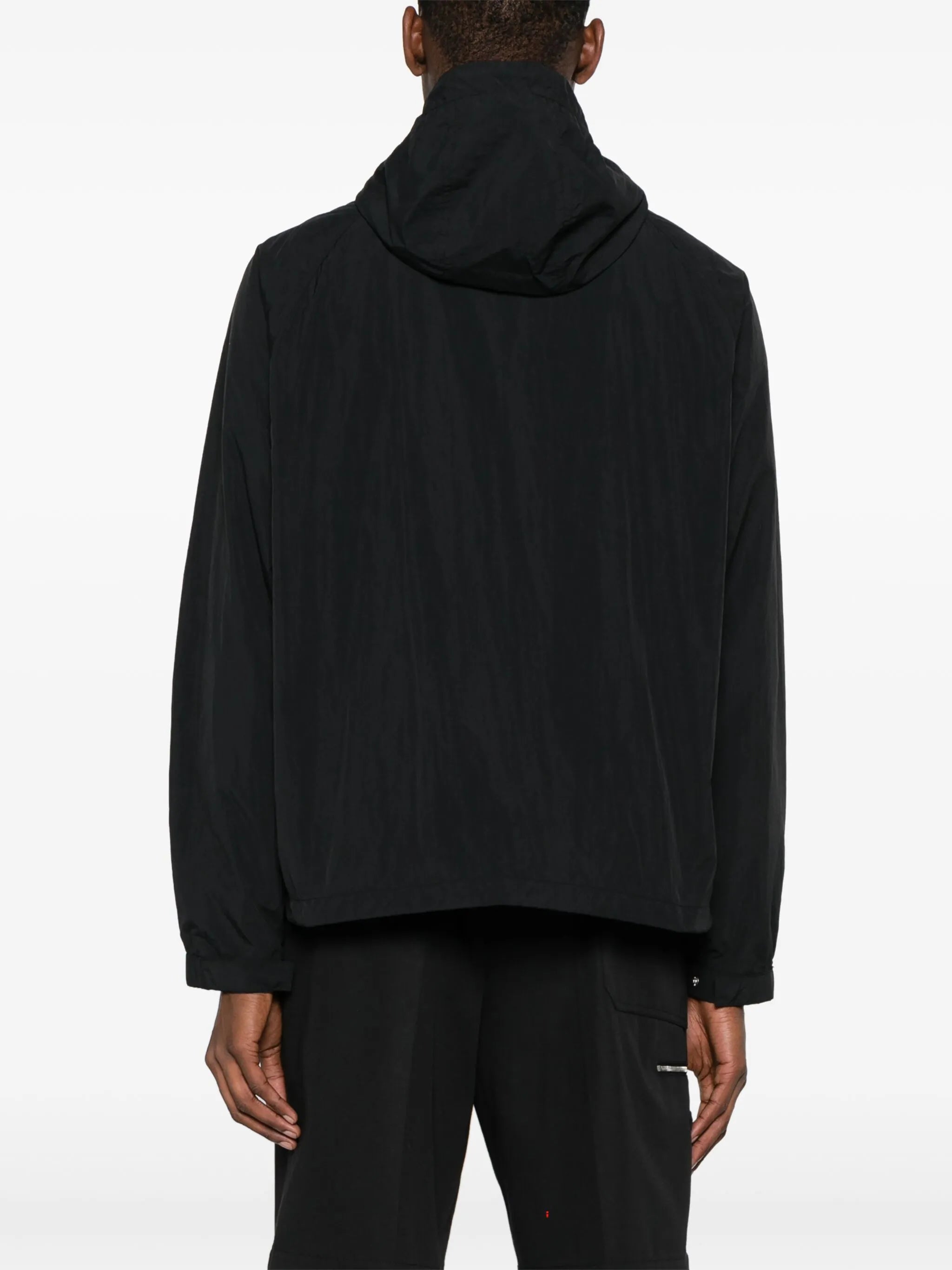 Chillax Fox hooded windbreaker