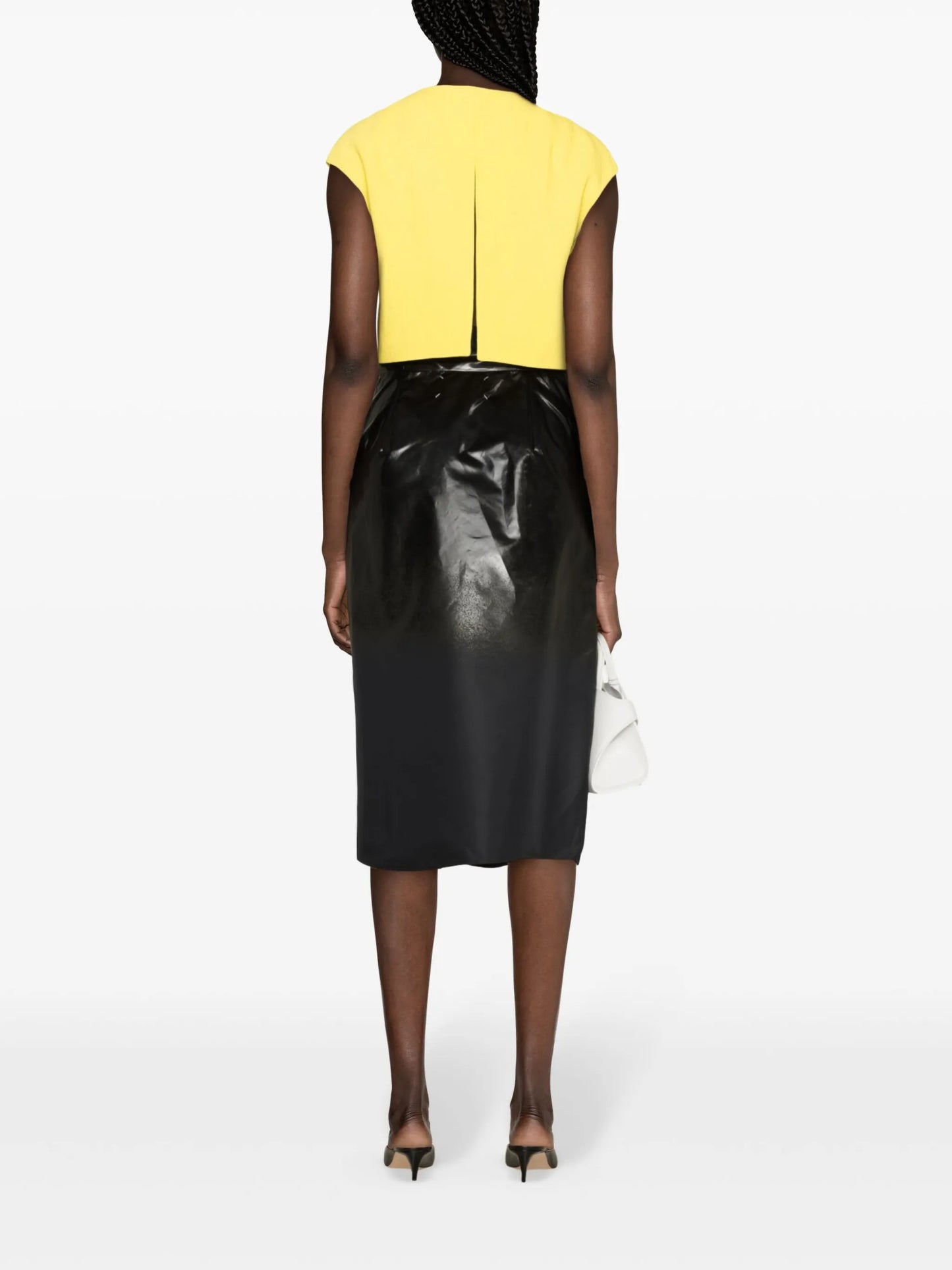 Veronique crepe blouse