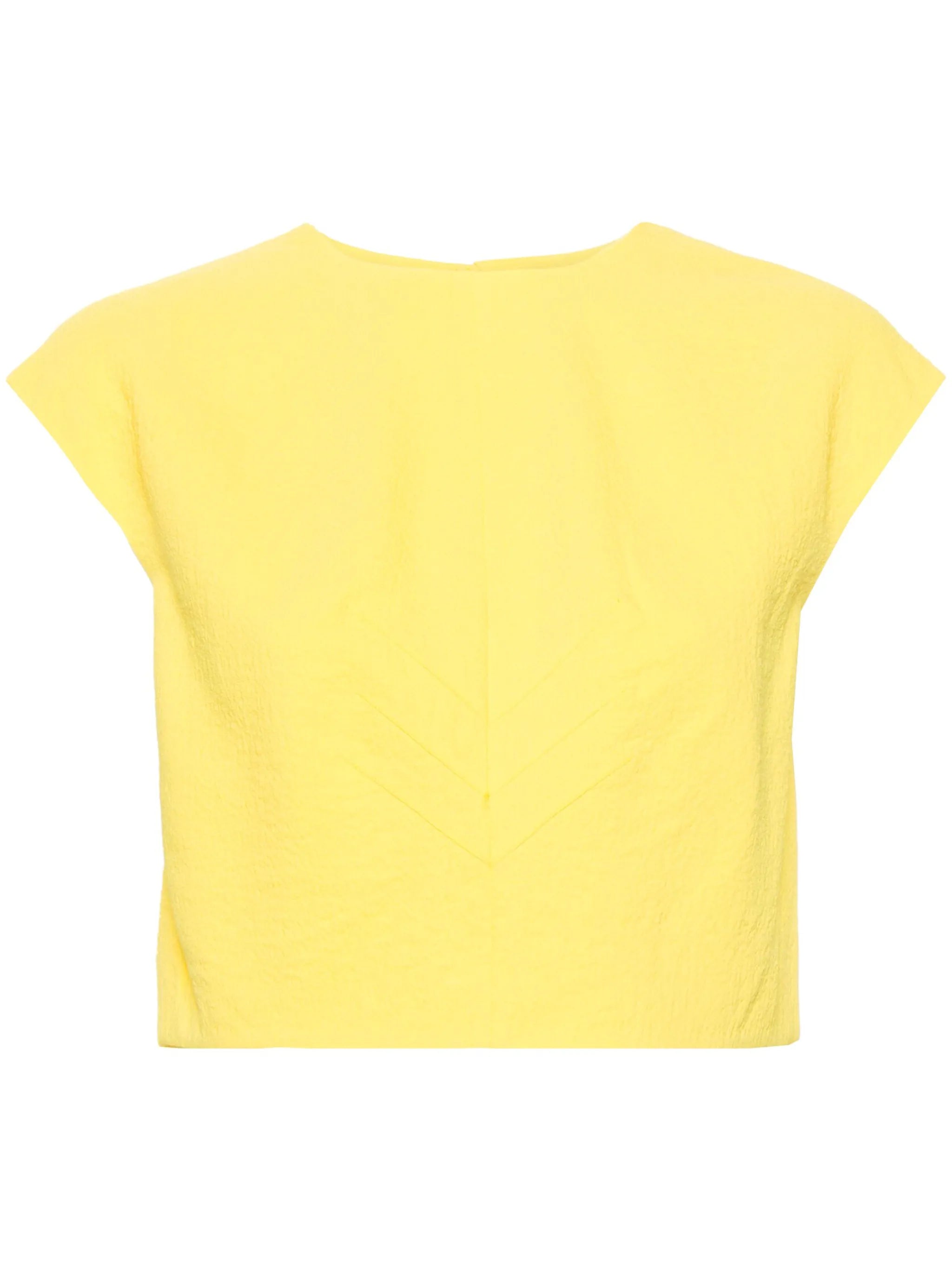 Veronique crepe blouse
