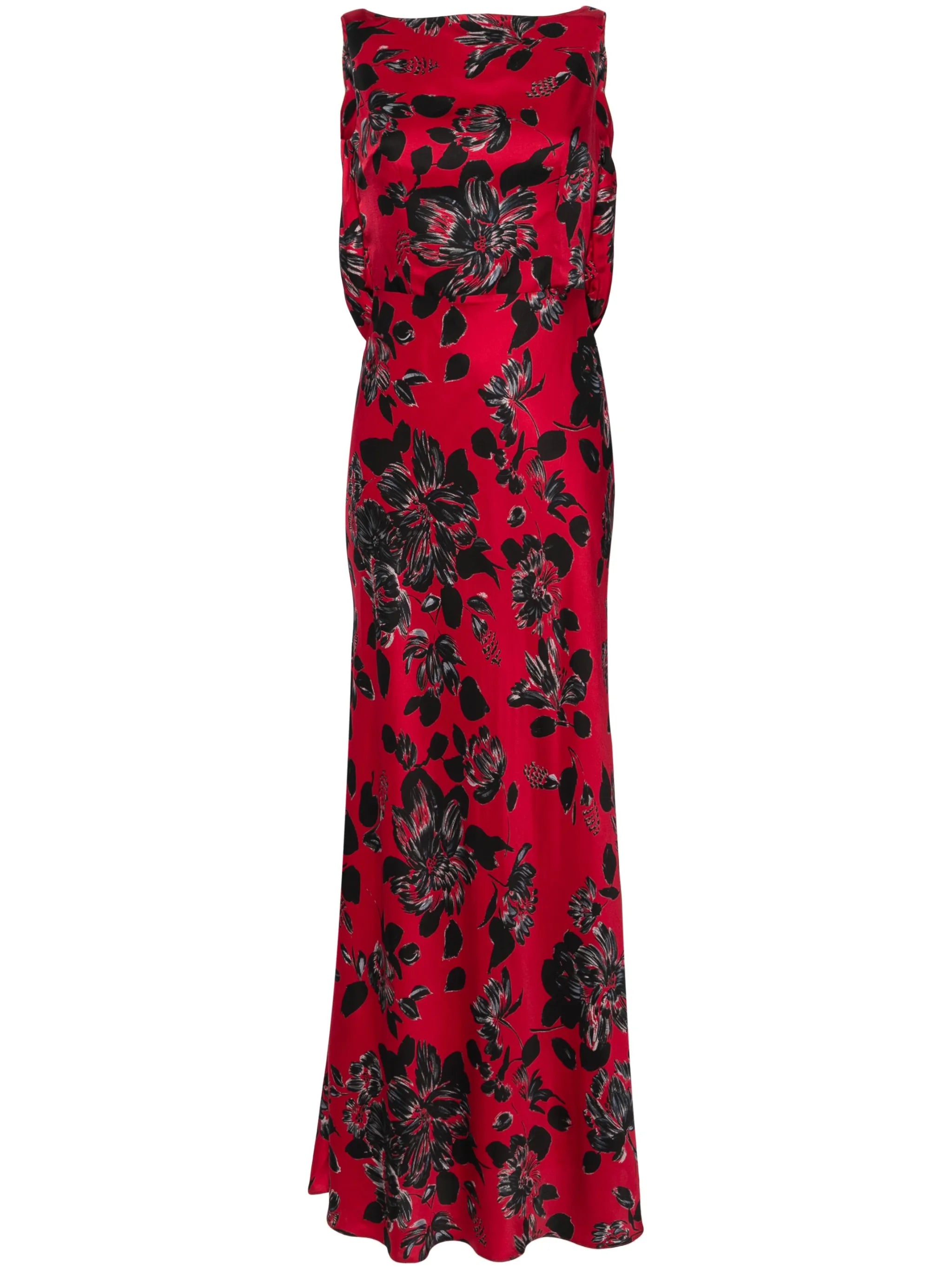 Nefeli floral-print maxi dress