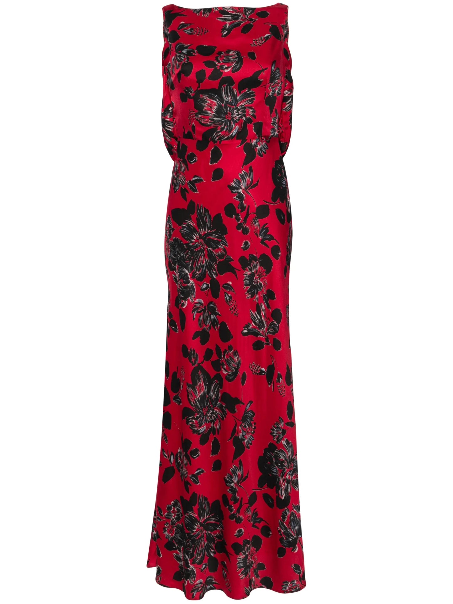 Nefeli floral-print maxi dress