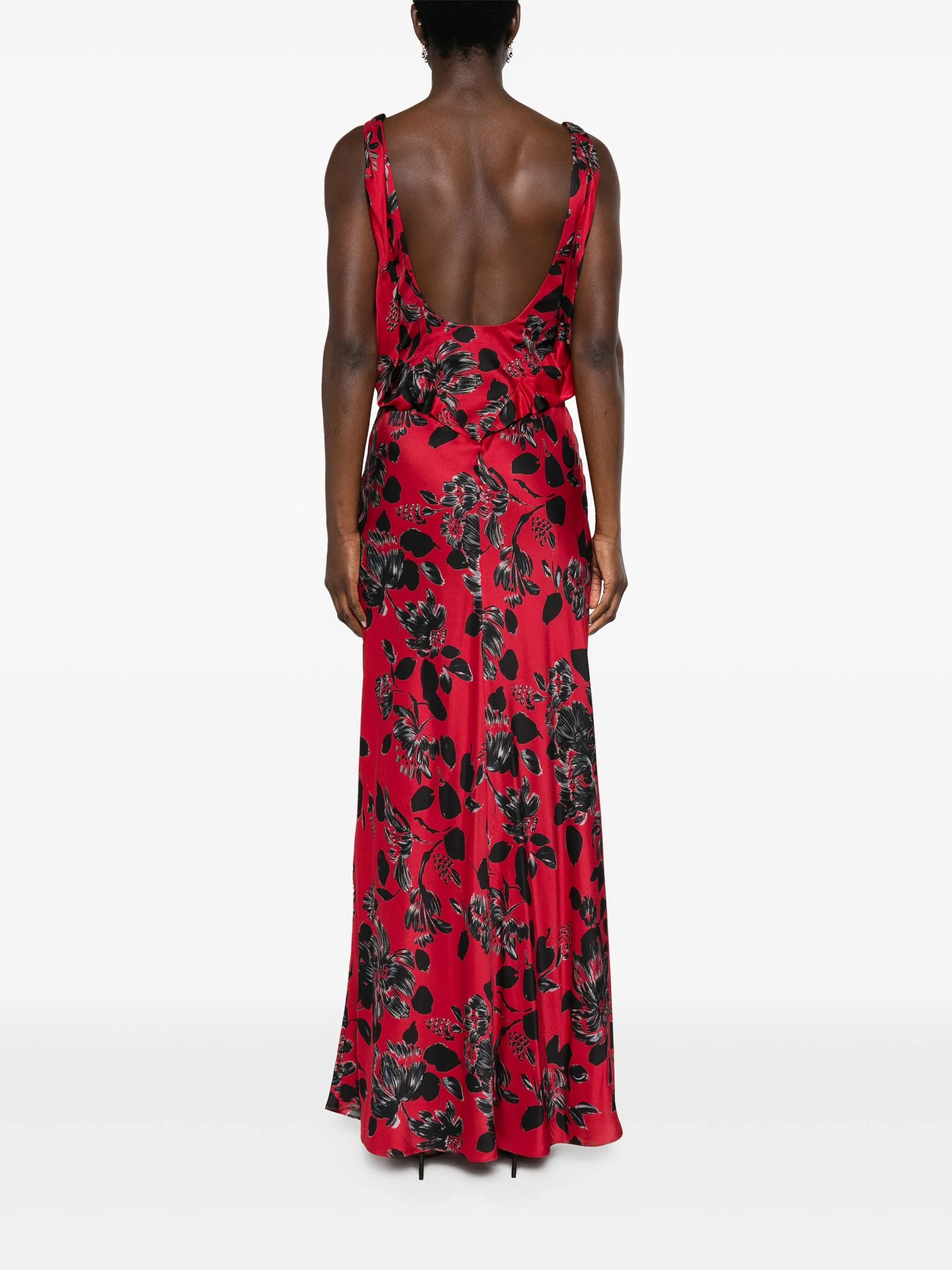 Nefeli floral-print maxi dress