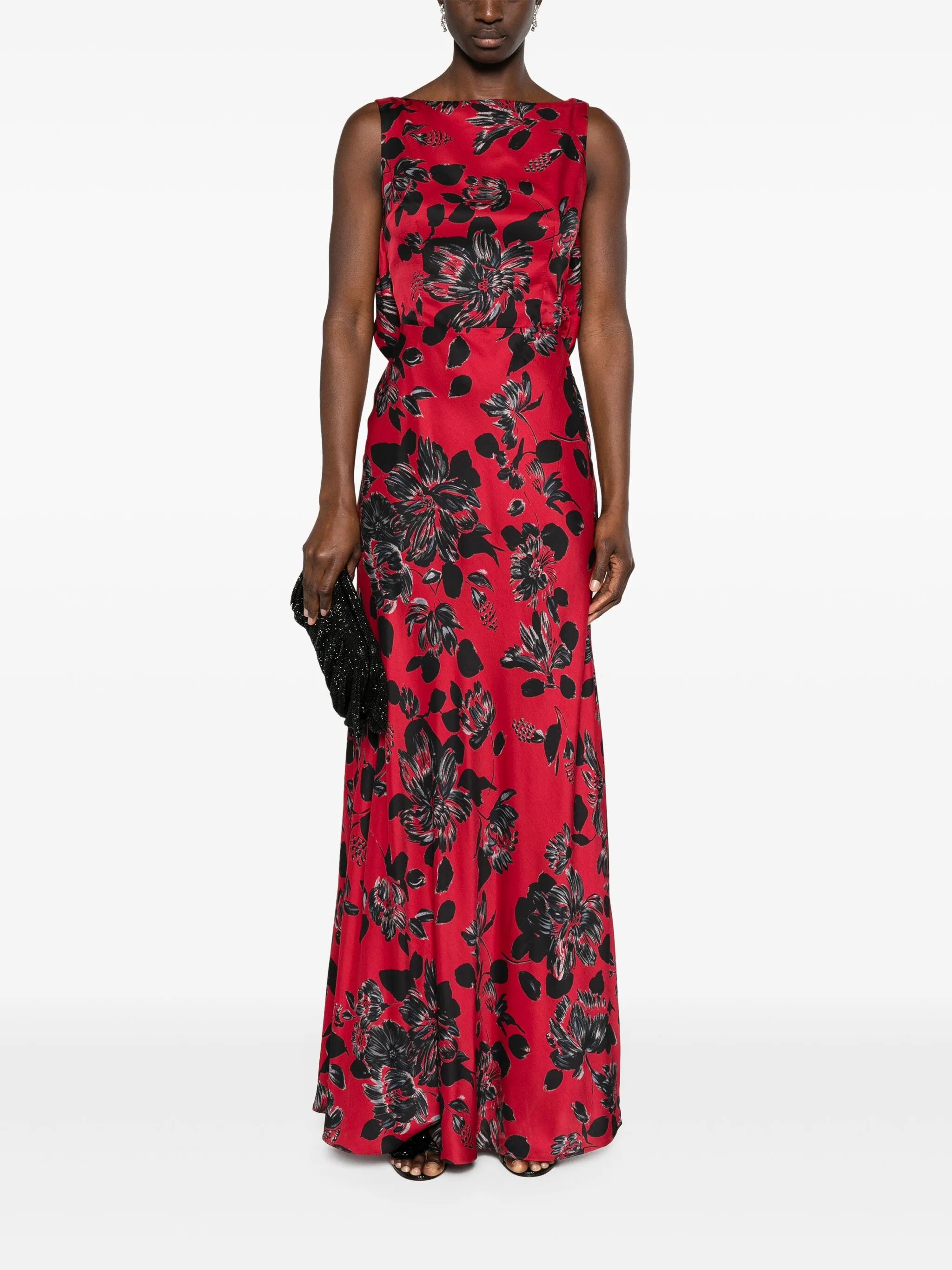 Nefeli floral-print maxi dress