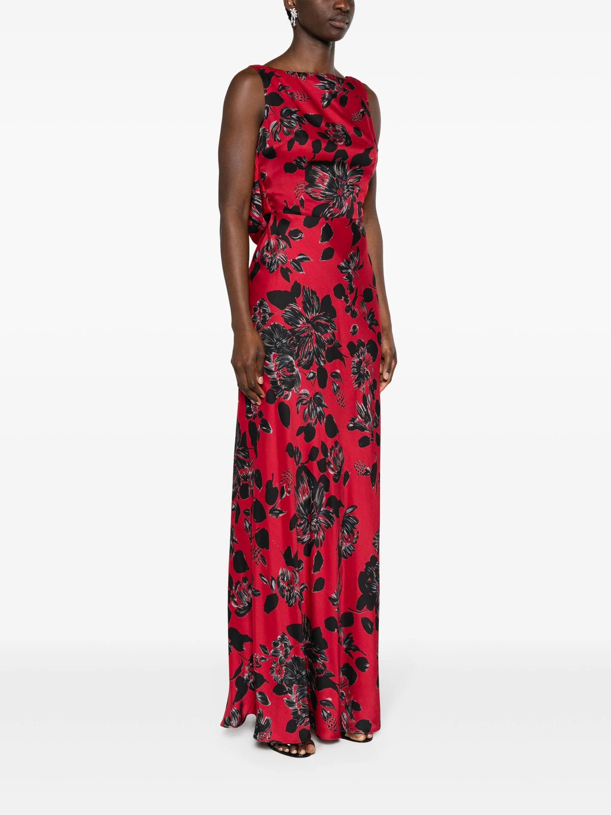 Nefeli floral-print maxi dress