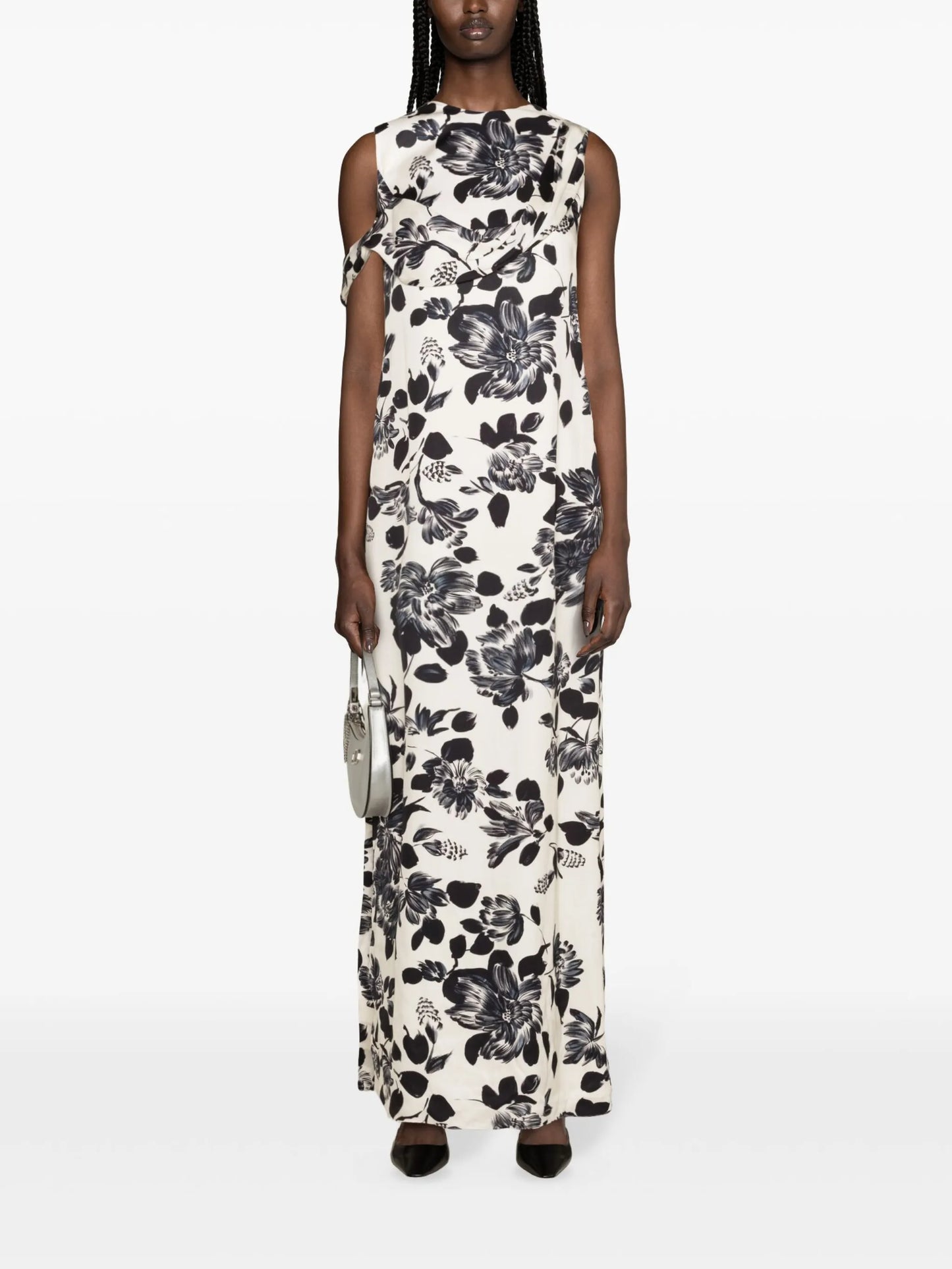 Drifa floral-print maxi dress