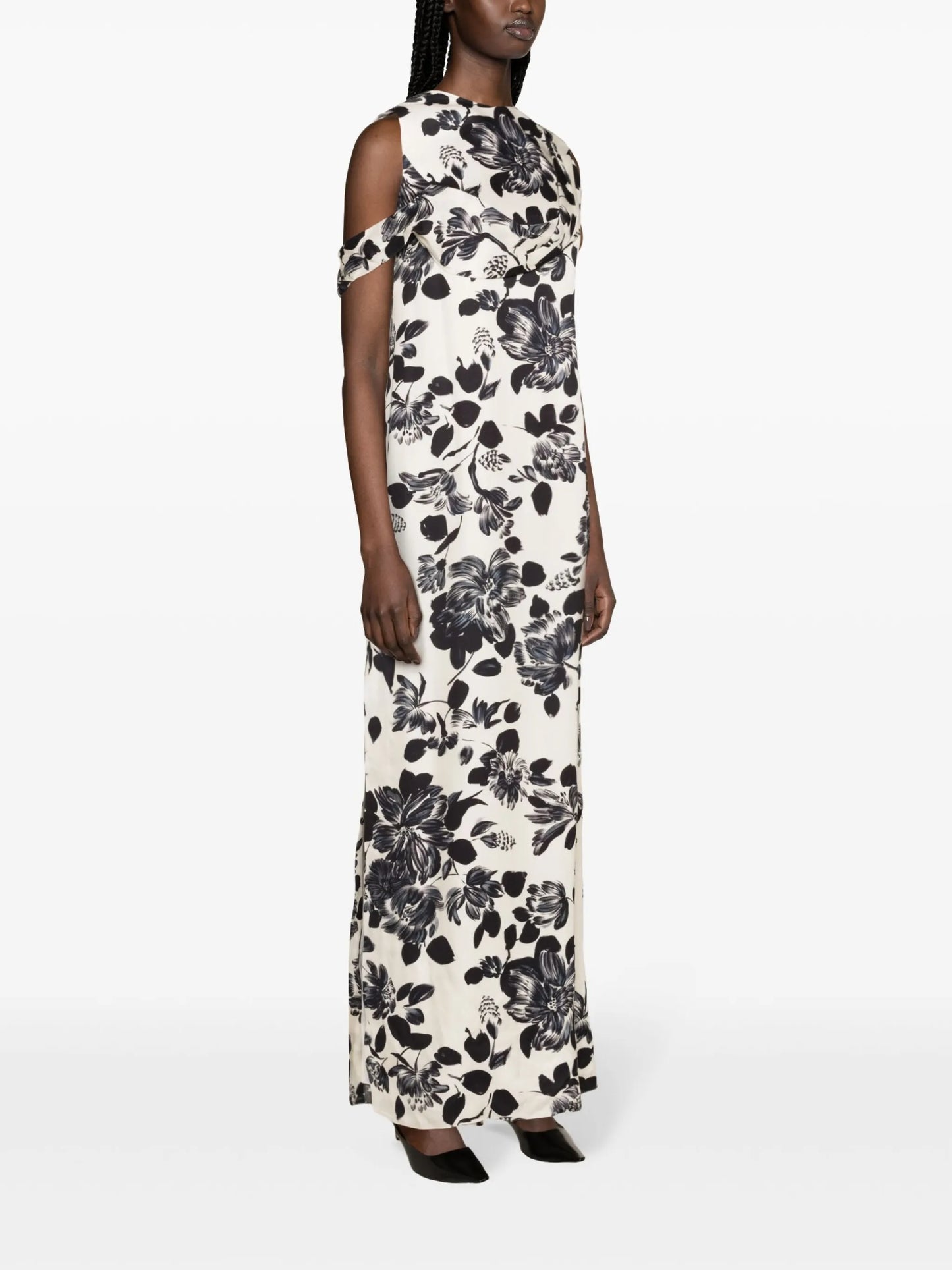 Drifa floral-print maxi dress