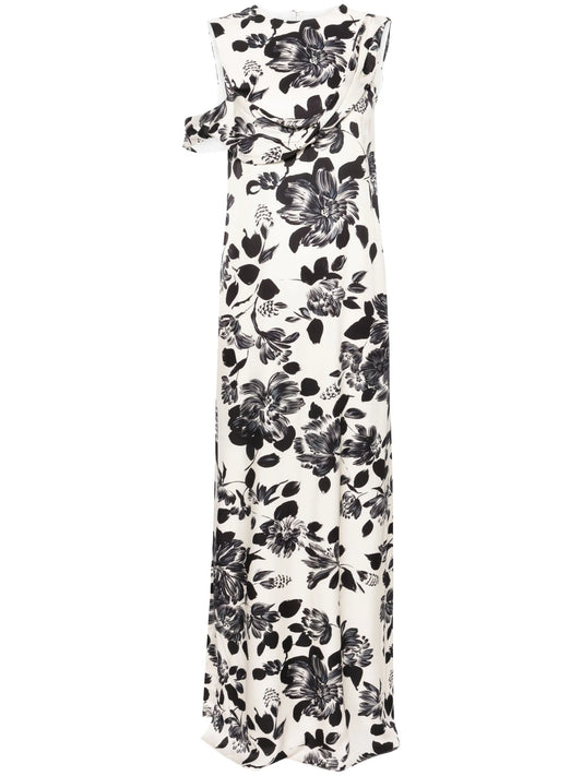 Drifa floral-print maxi dress