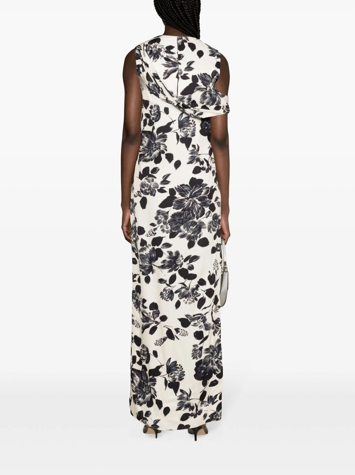 Drifa floral-print maxi dress
