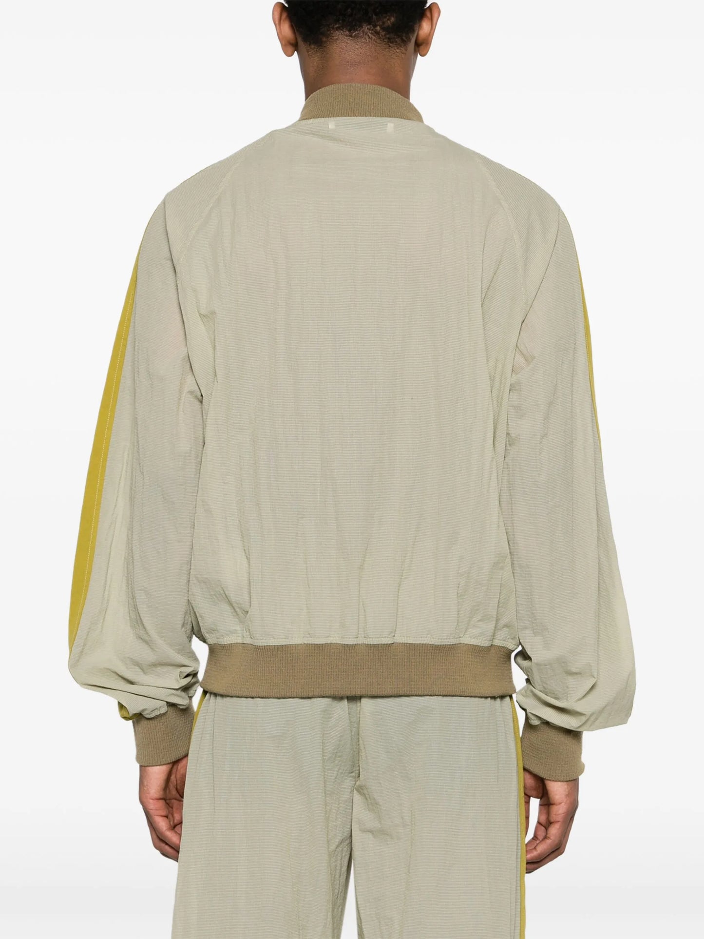 Thussar panelled ripstop jacket
