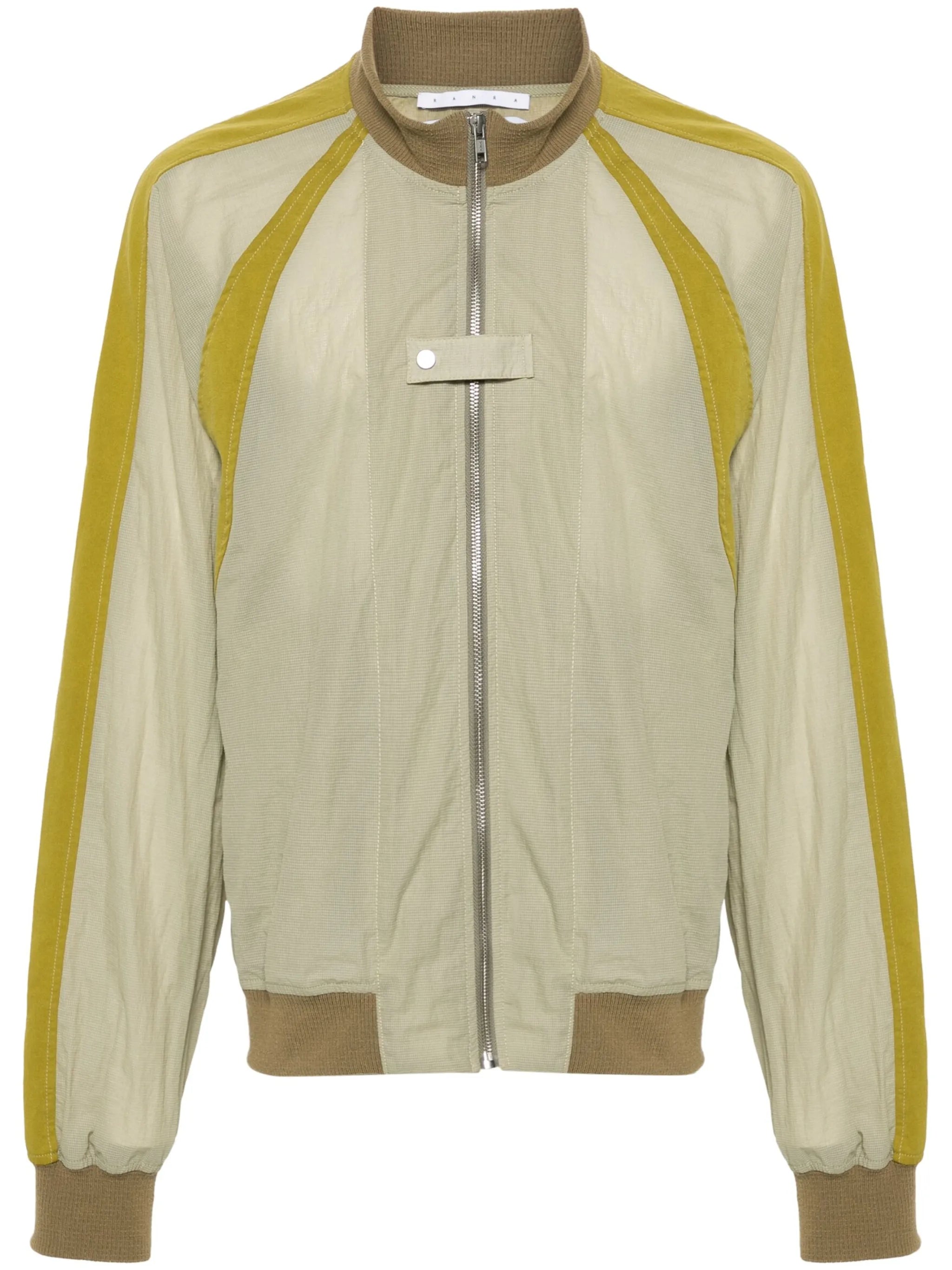 Thussar panelled ripstop jacket