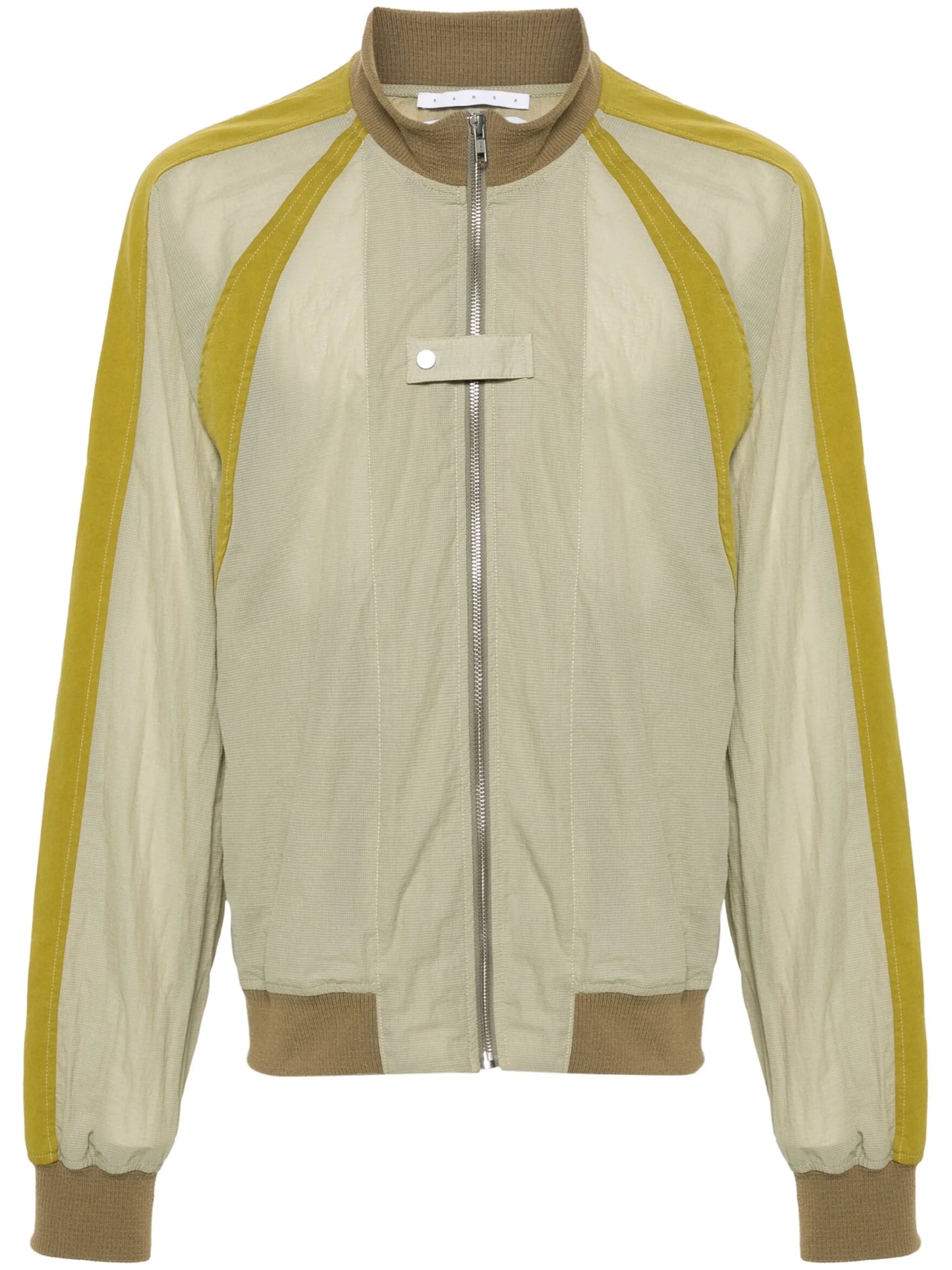 Thussar panelled ripstop jacket