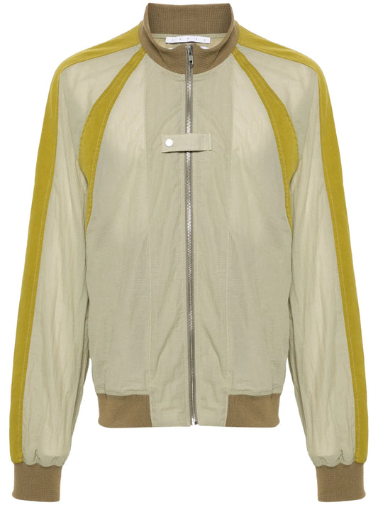 Thussar panelled ripstop jacket